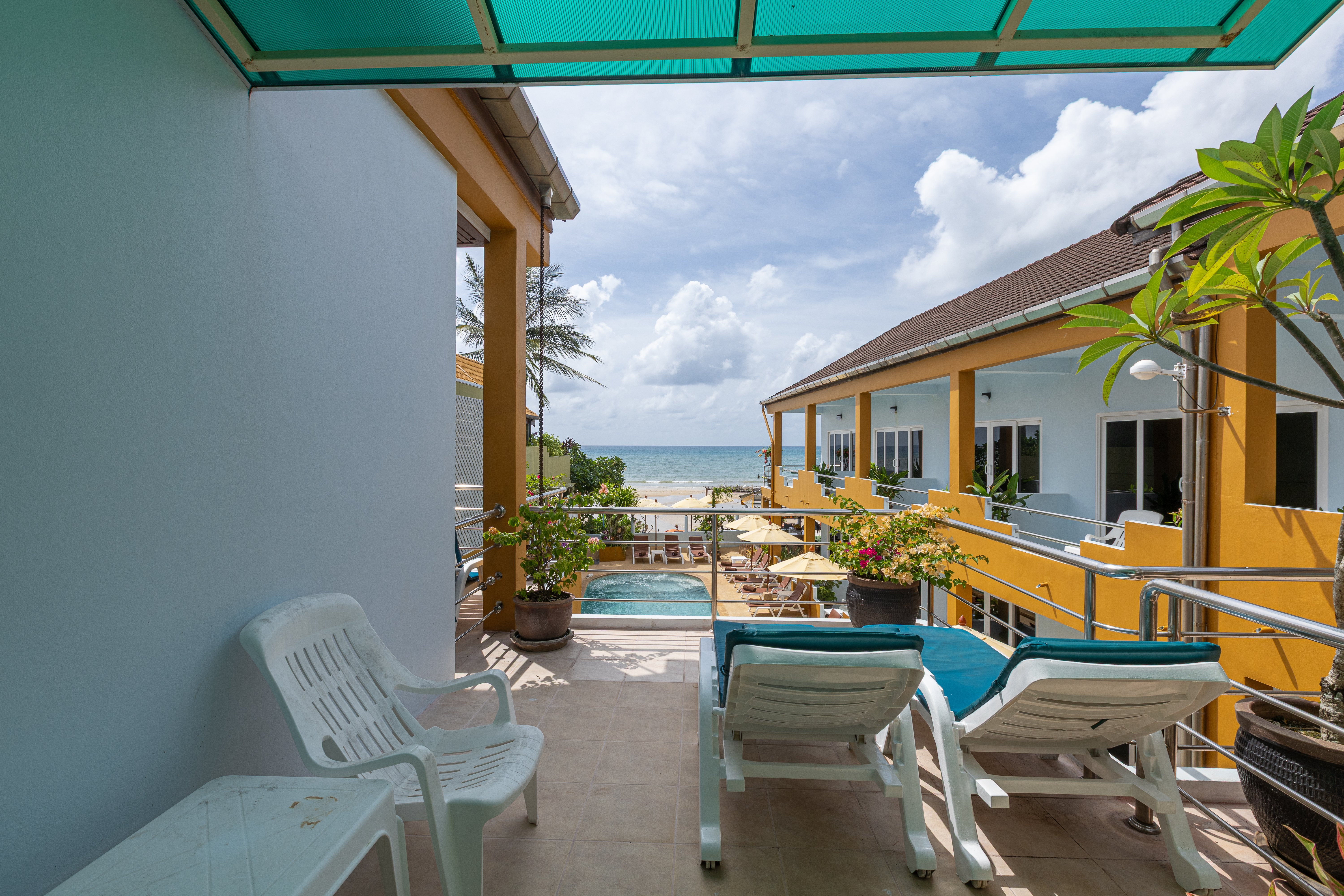 Studio Sea View with Balcony