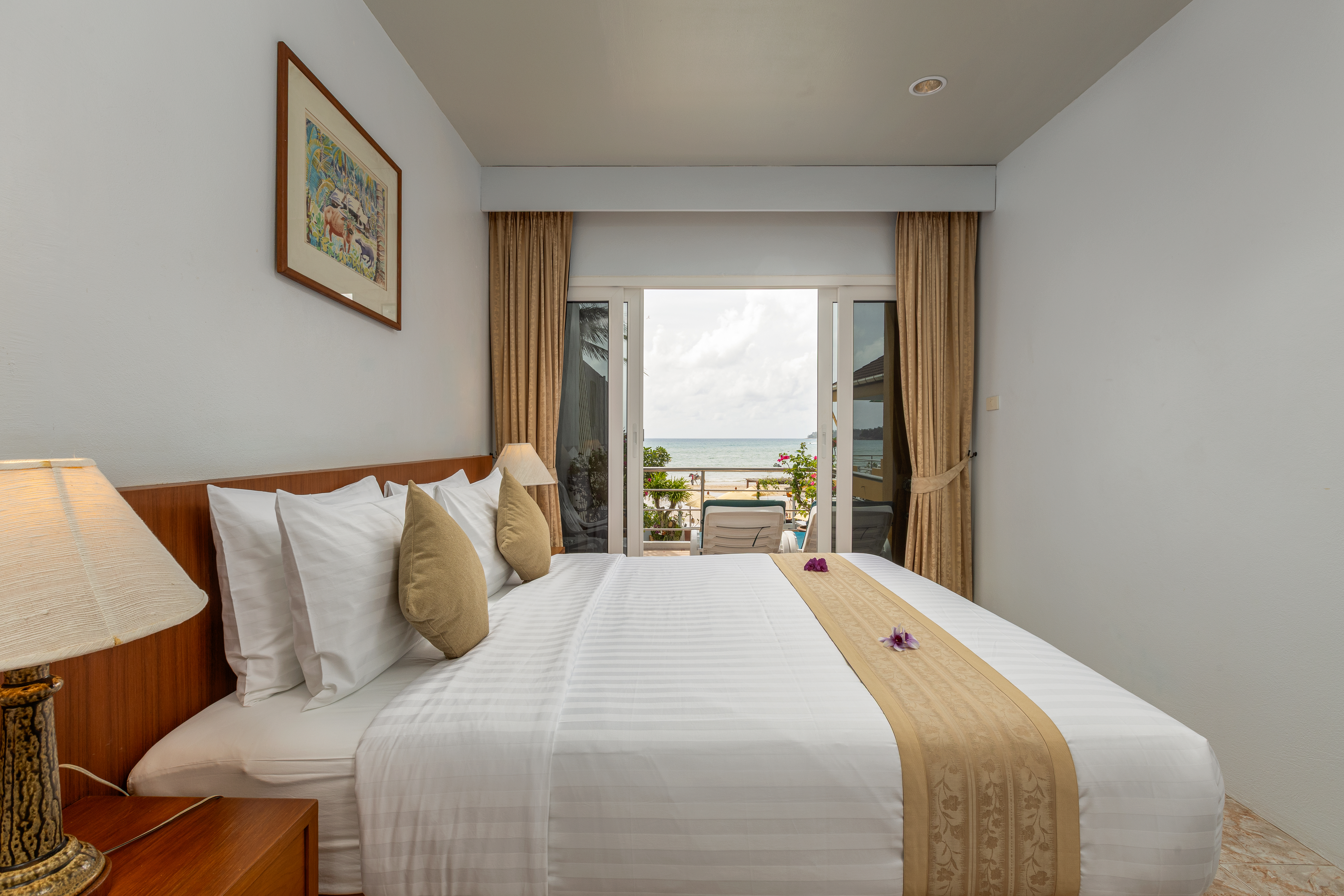 Studio Sea View with Balcony