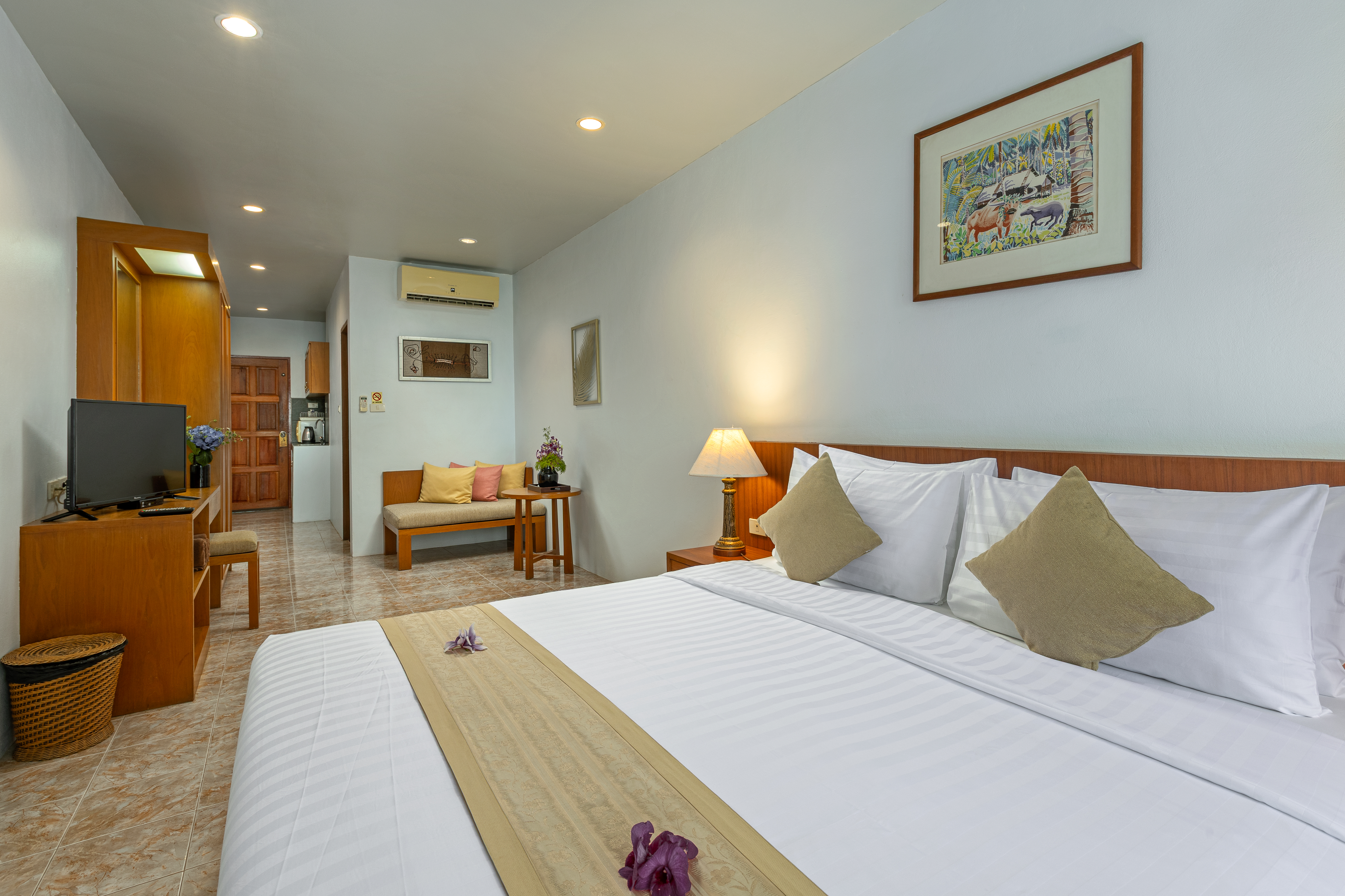 Studio Sea View with Balcony