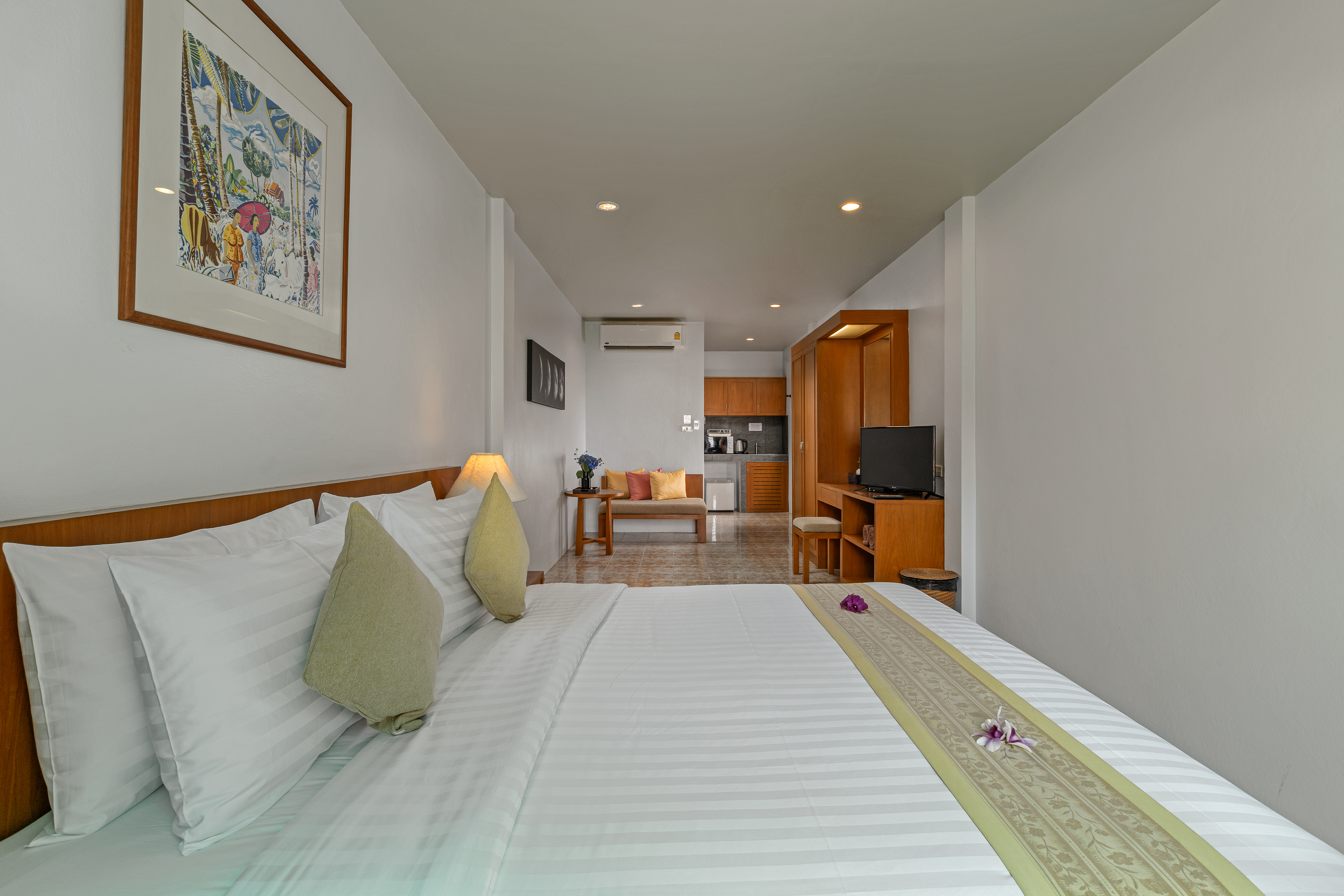 Studio Sea View with Balcony