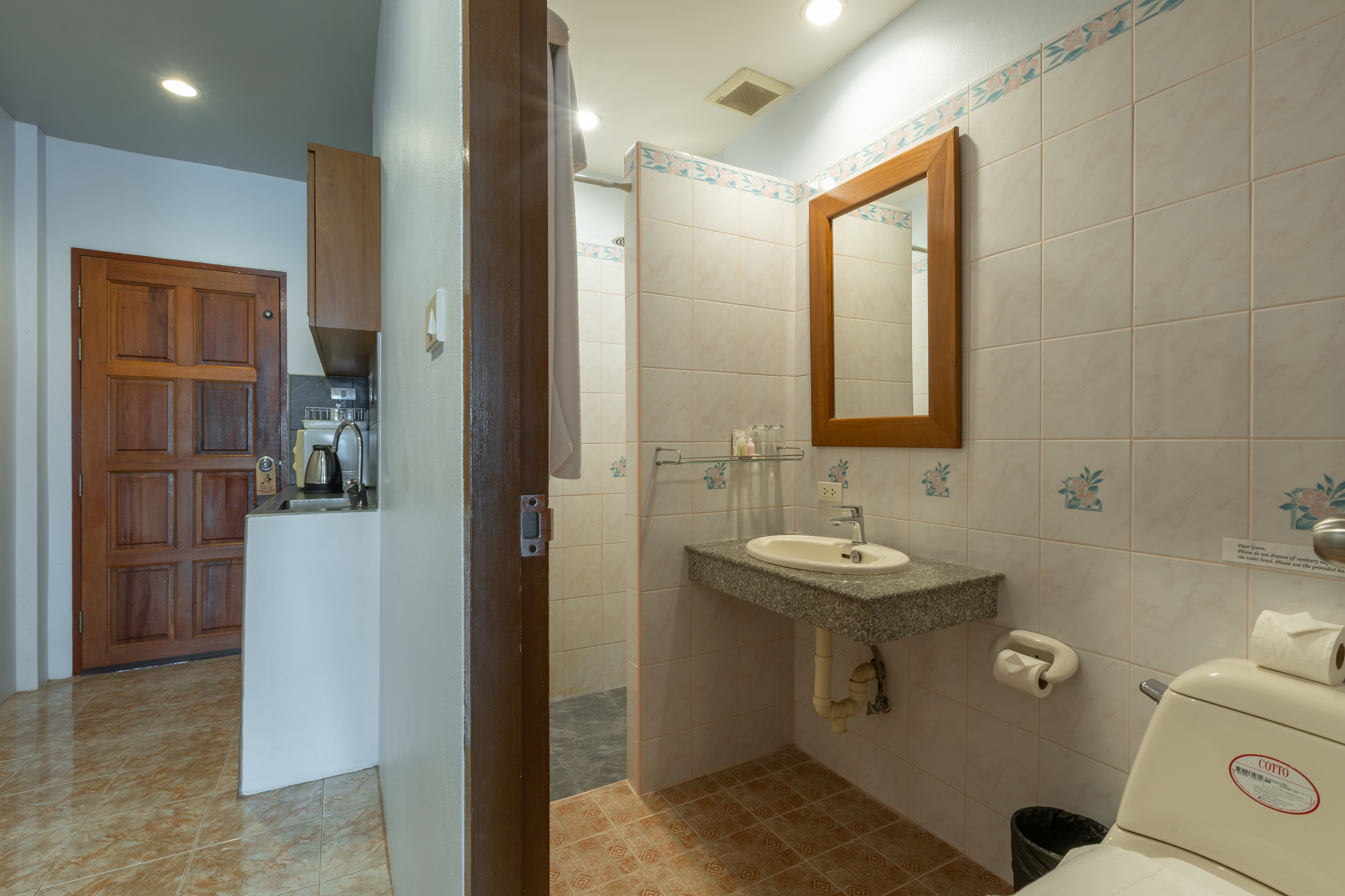 Studio Sea View with Balcony