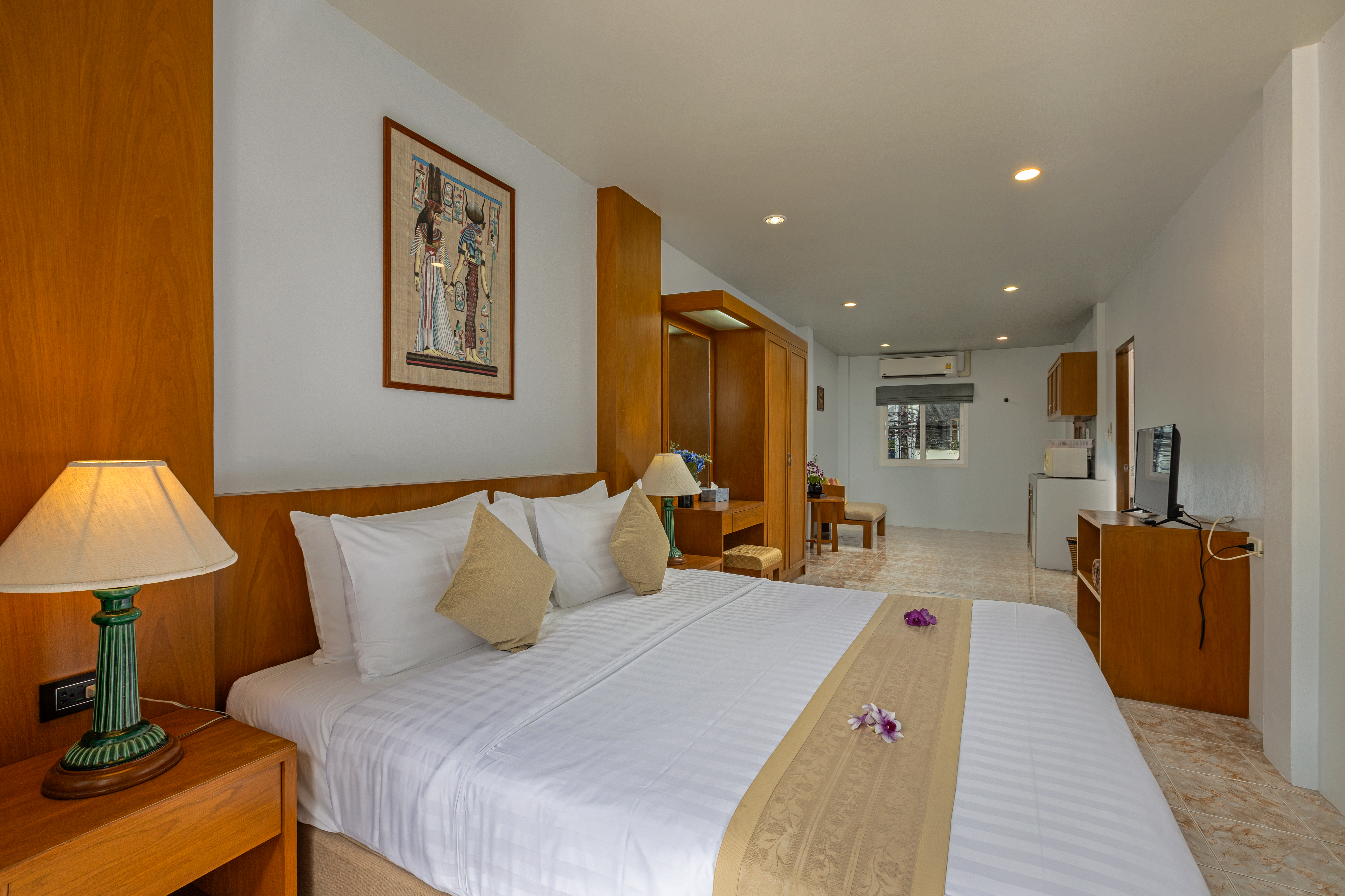 Studio Sea View with Balcony