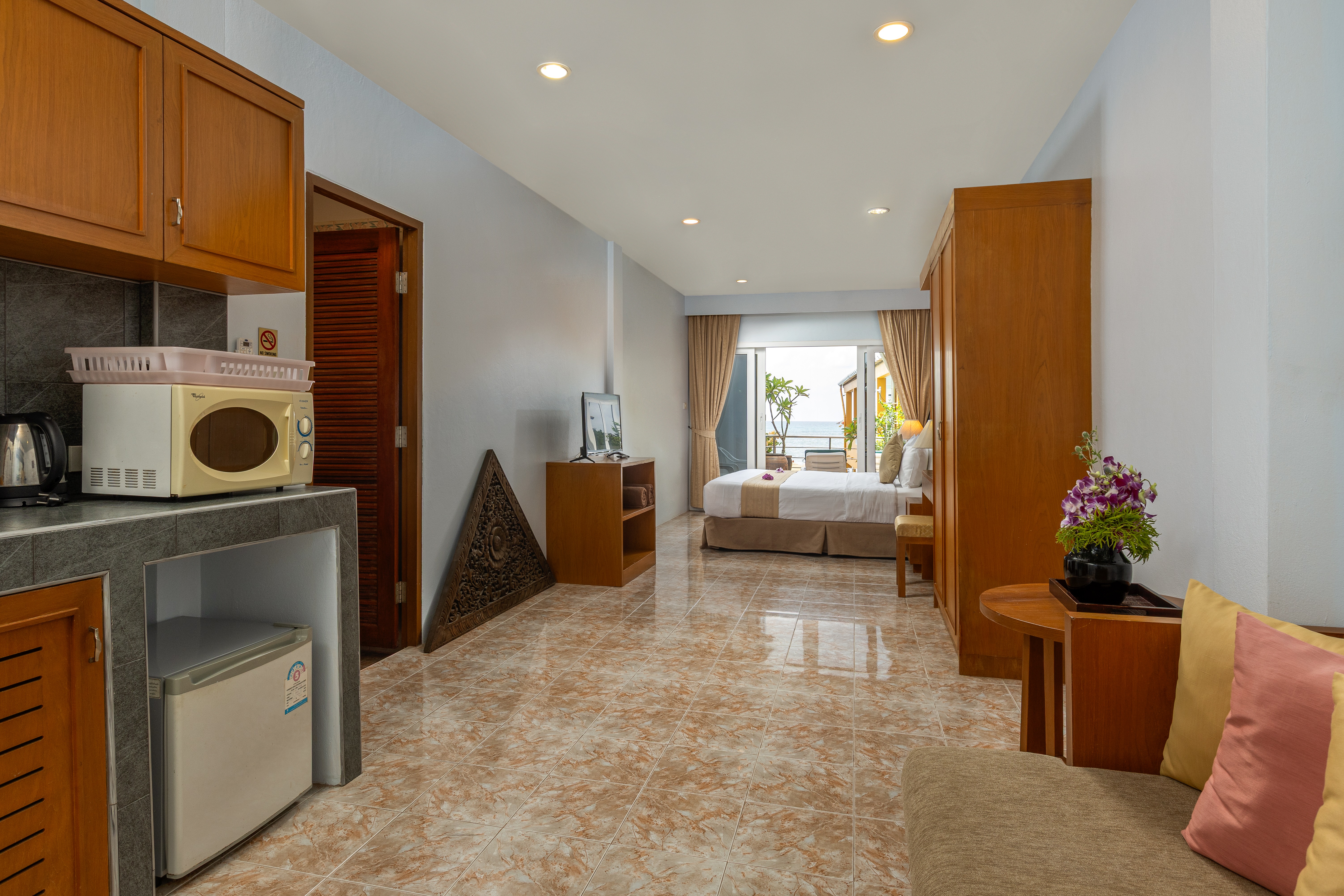 Studio Sea View with Balcony