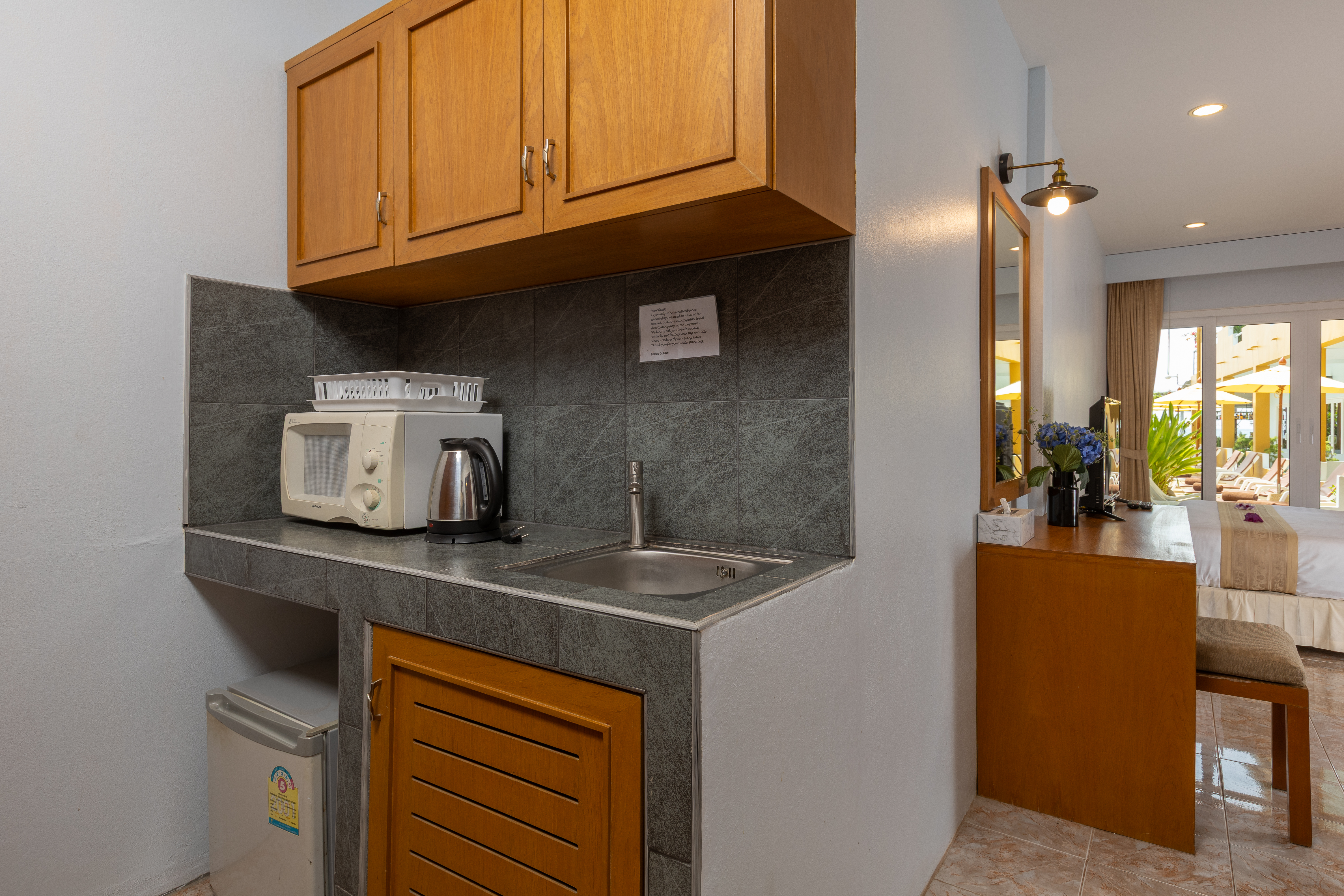 Studio Sea View Pool View