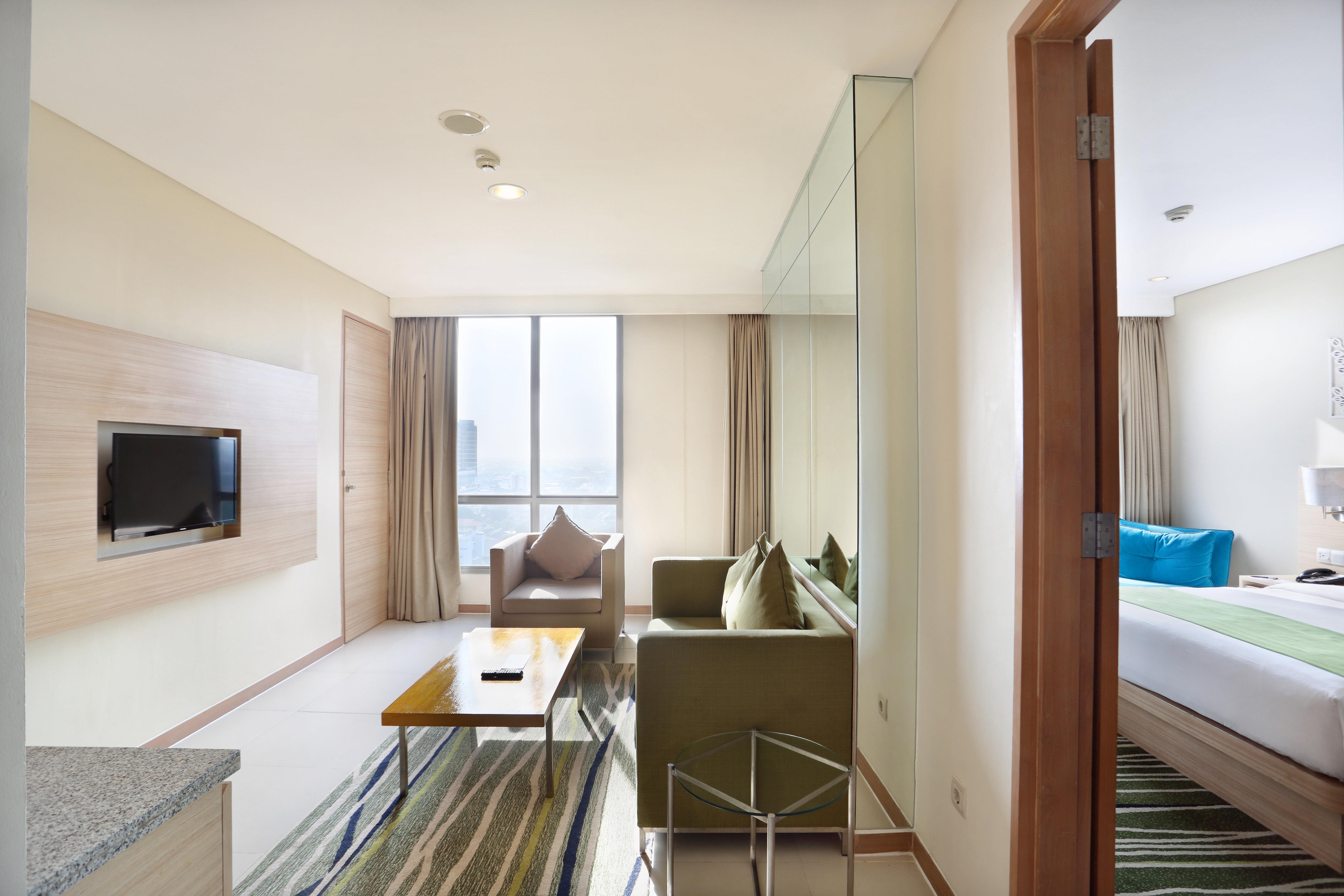 Suite Queen Size Bed