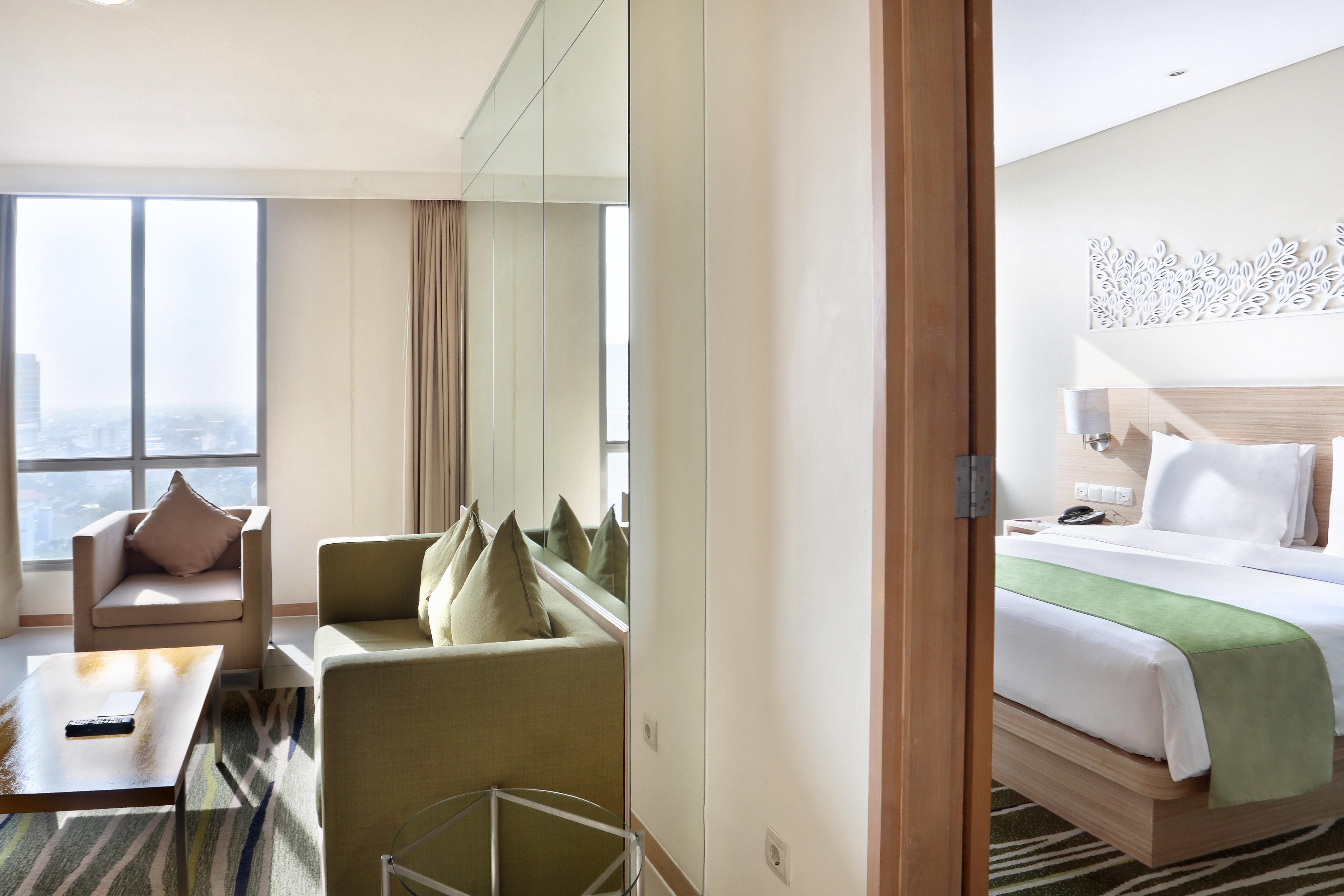 Suite Queen Size Bed