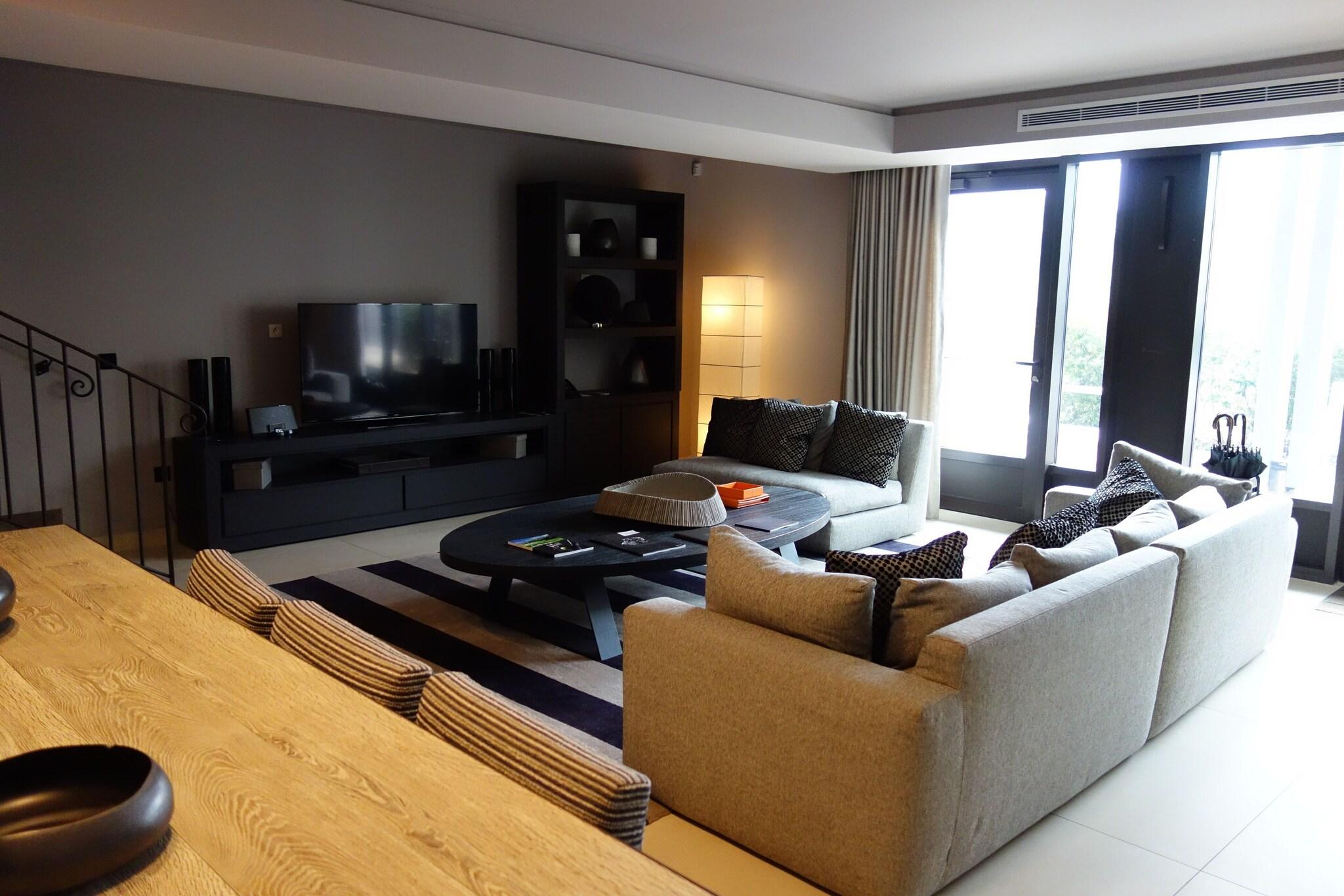 Villa Deluxe Two Double Beds