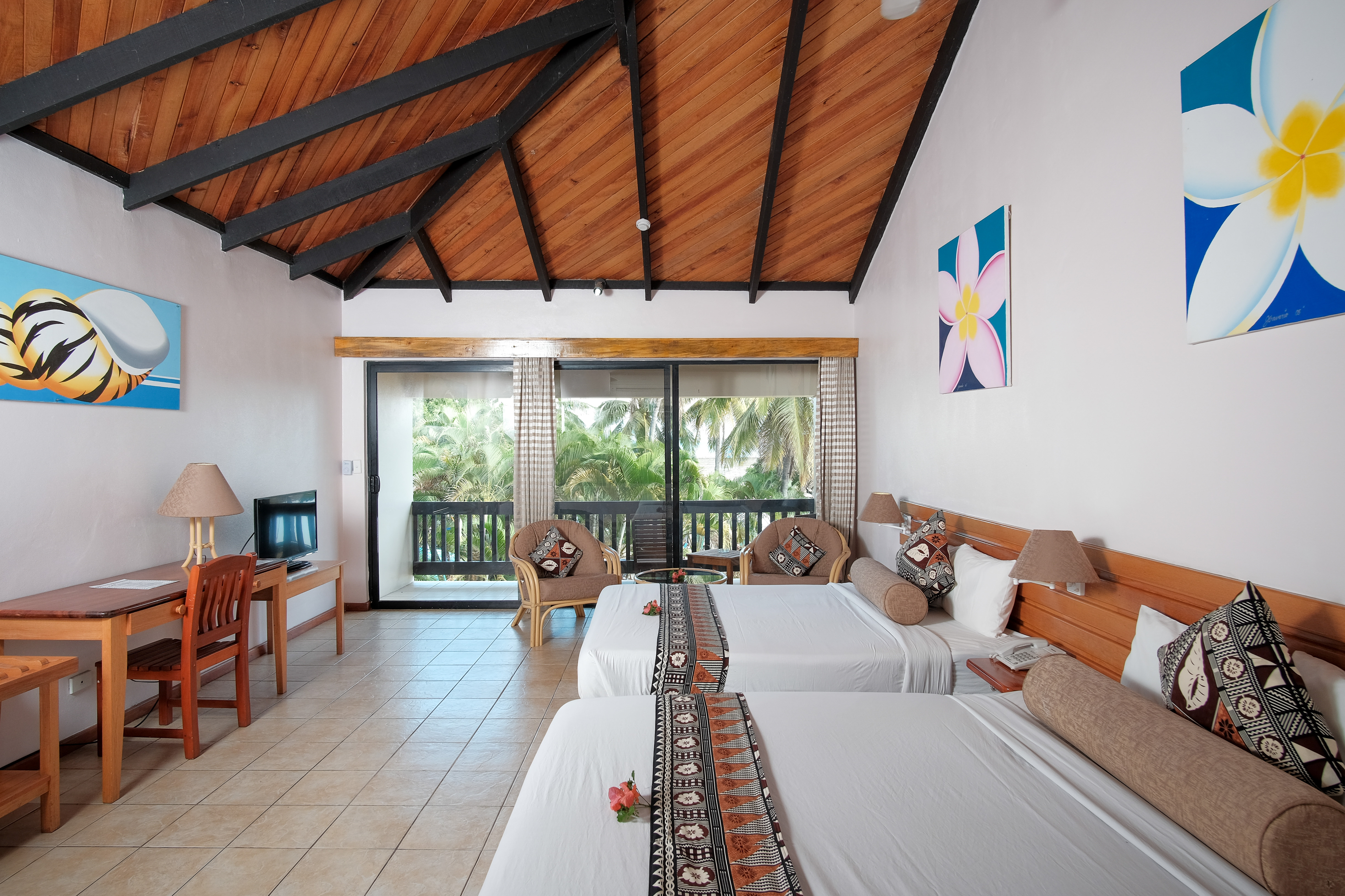 Double or Twin Ocean Front