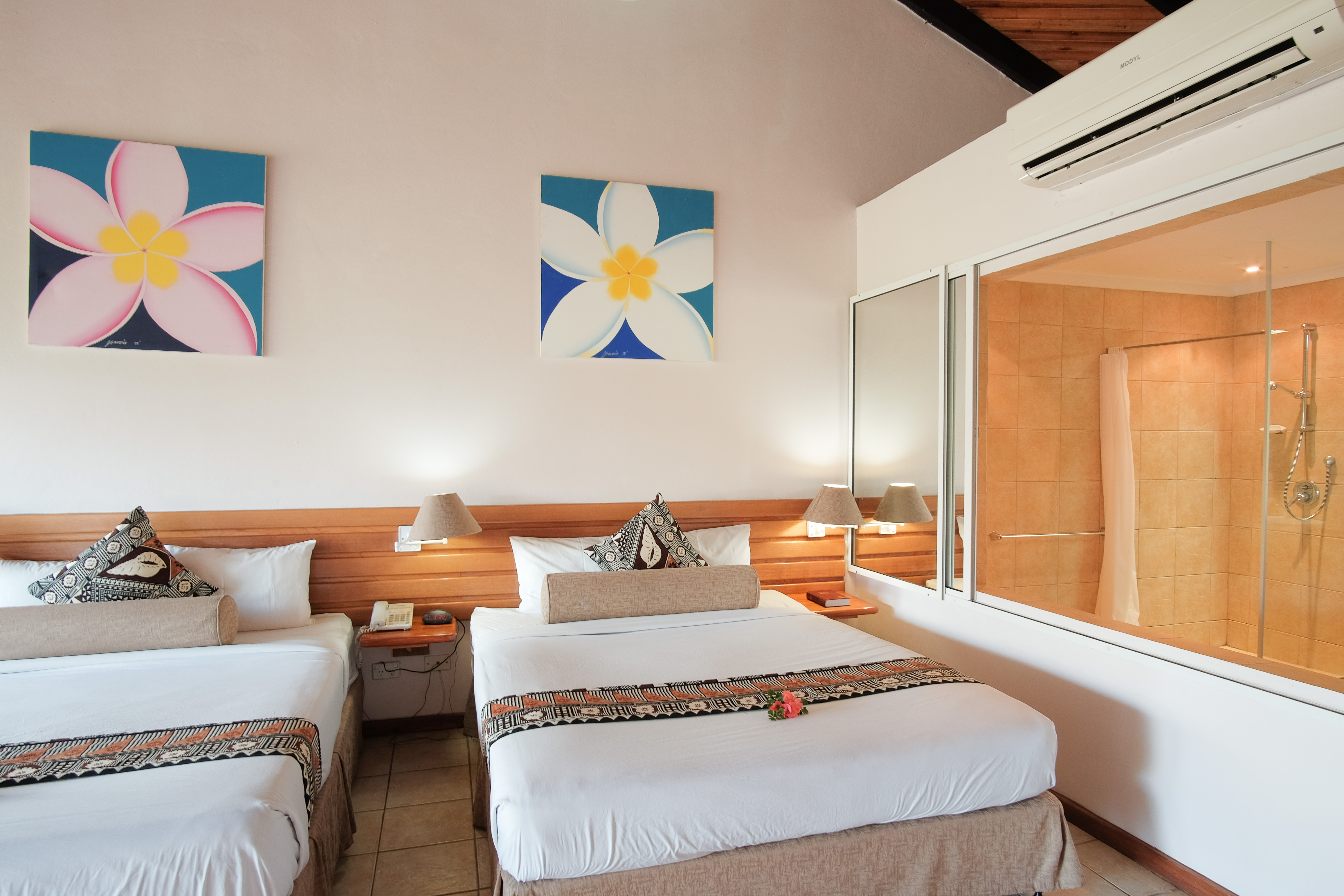 Double or Twin Ocean Front