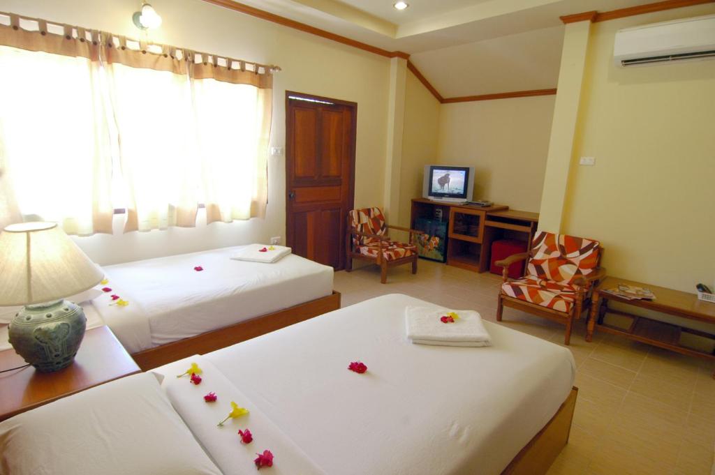 Double or Twin Superior Pool View