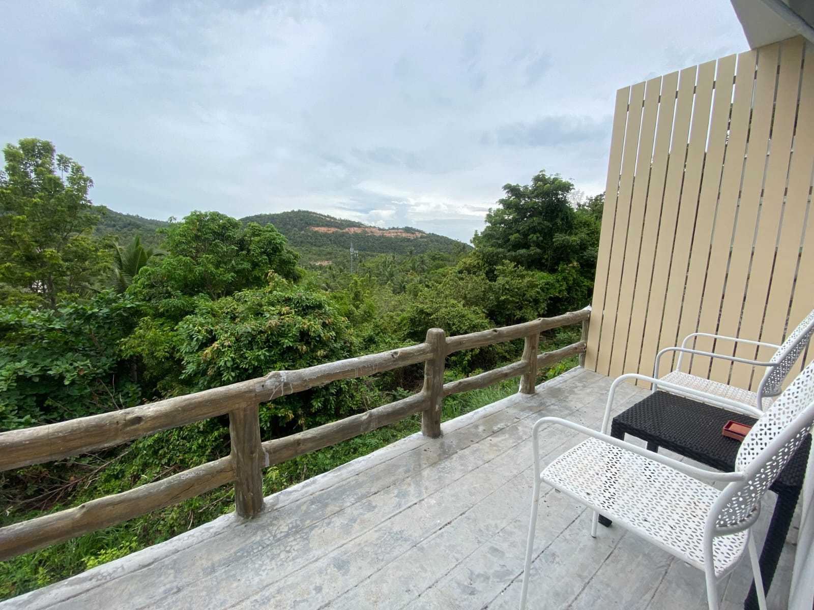 Double or Twin Superior Mountain View