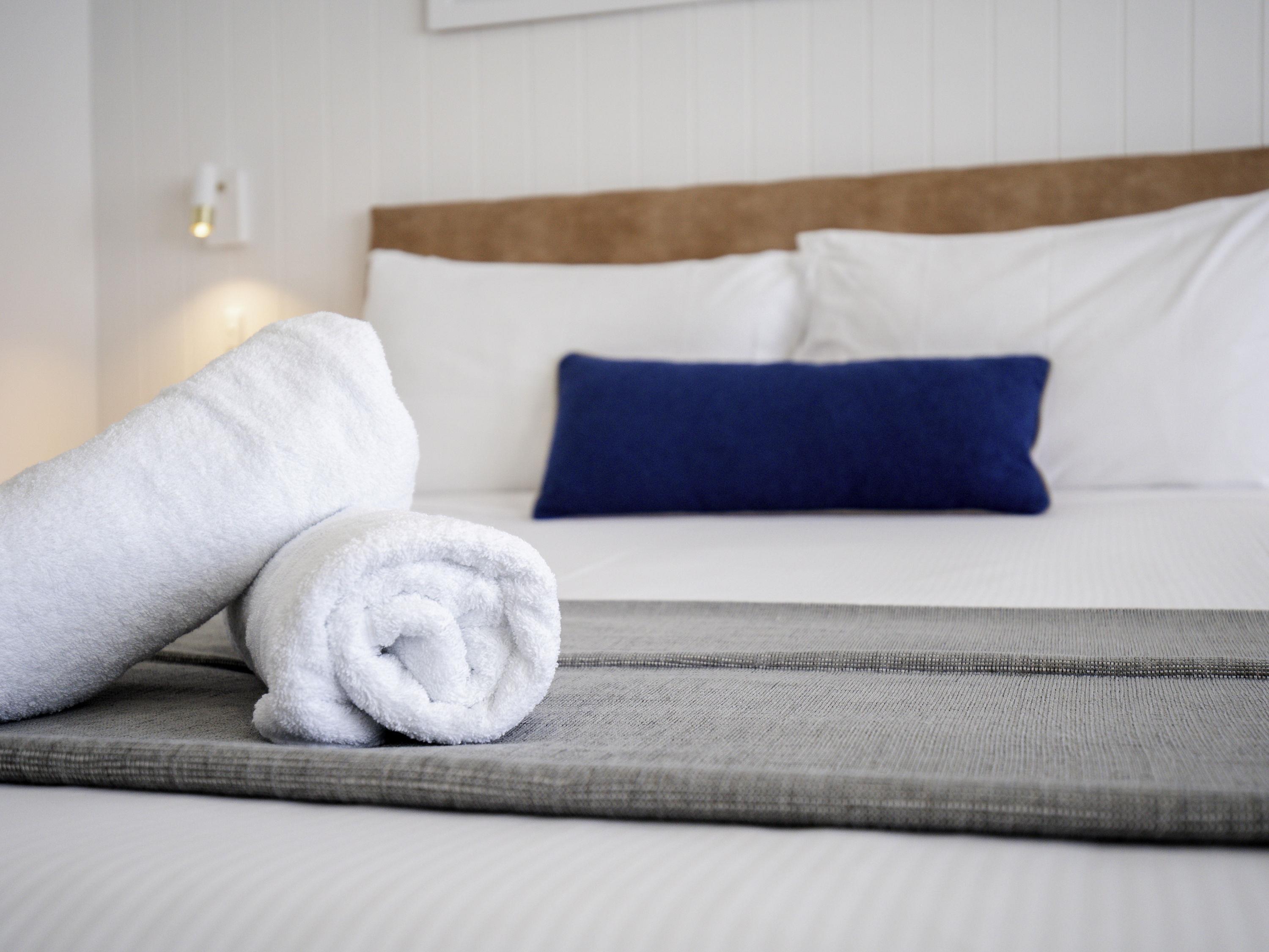 Double King Size Bed