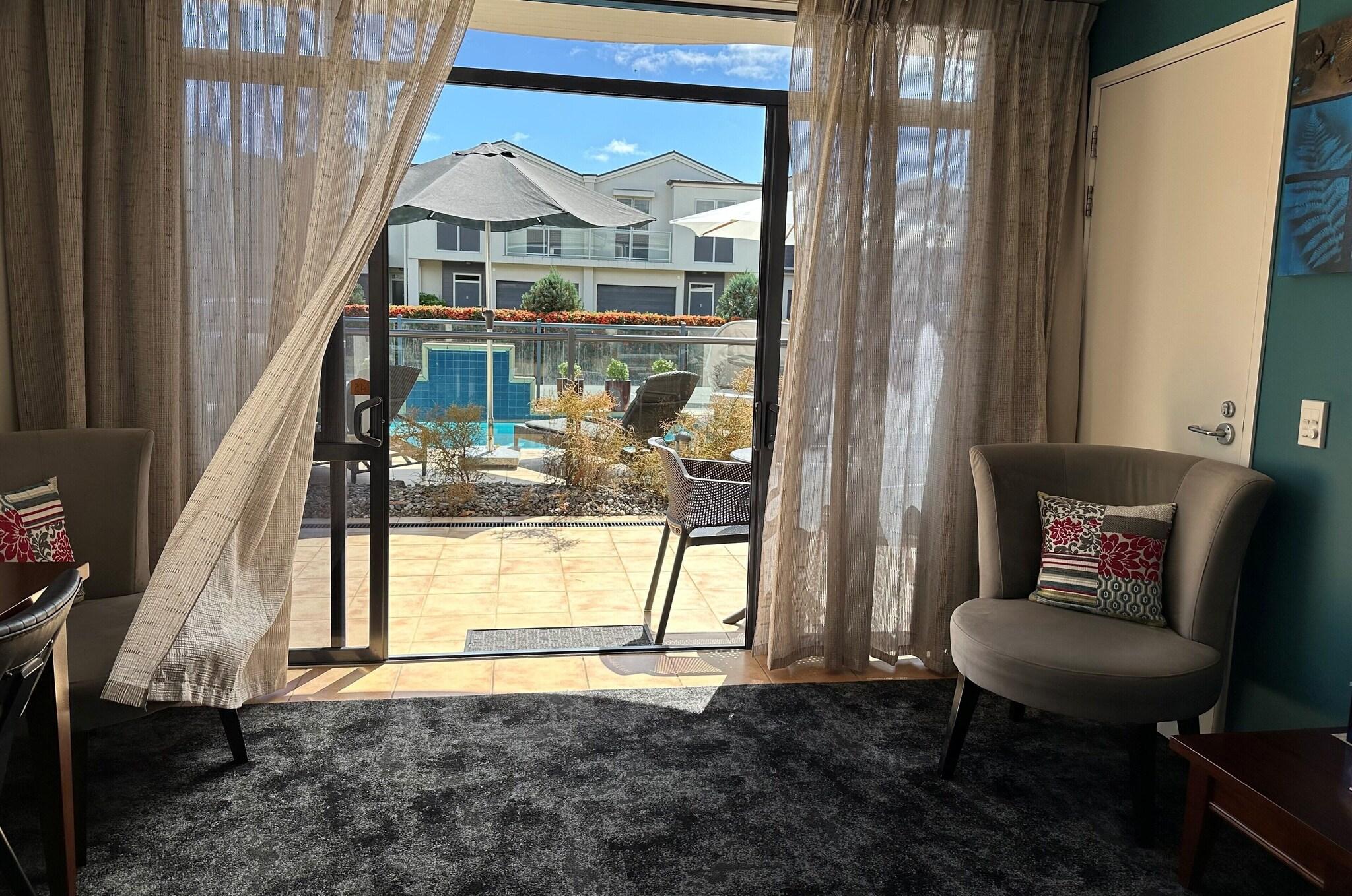 Studio King Size Bed