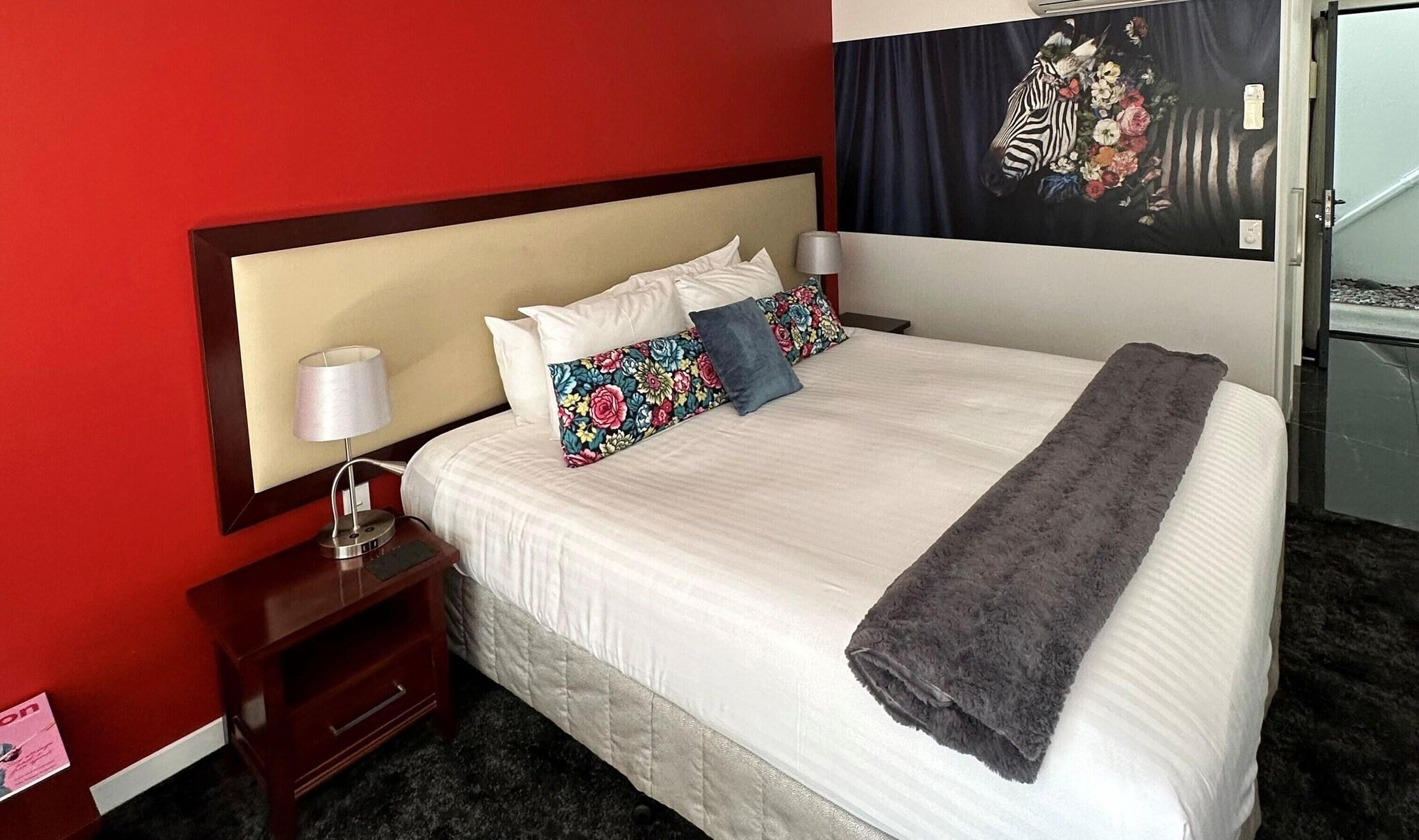 Studio King Size Bed