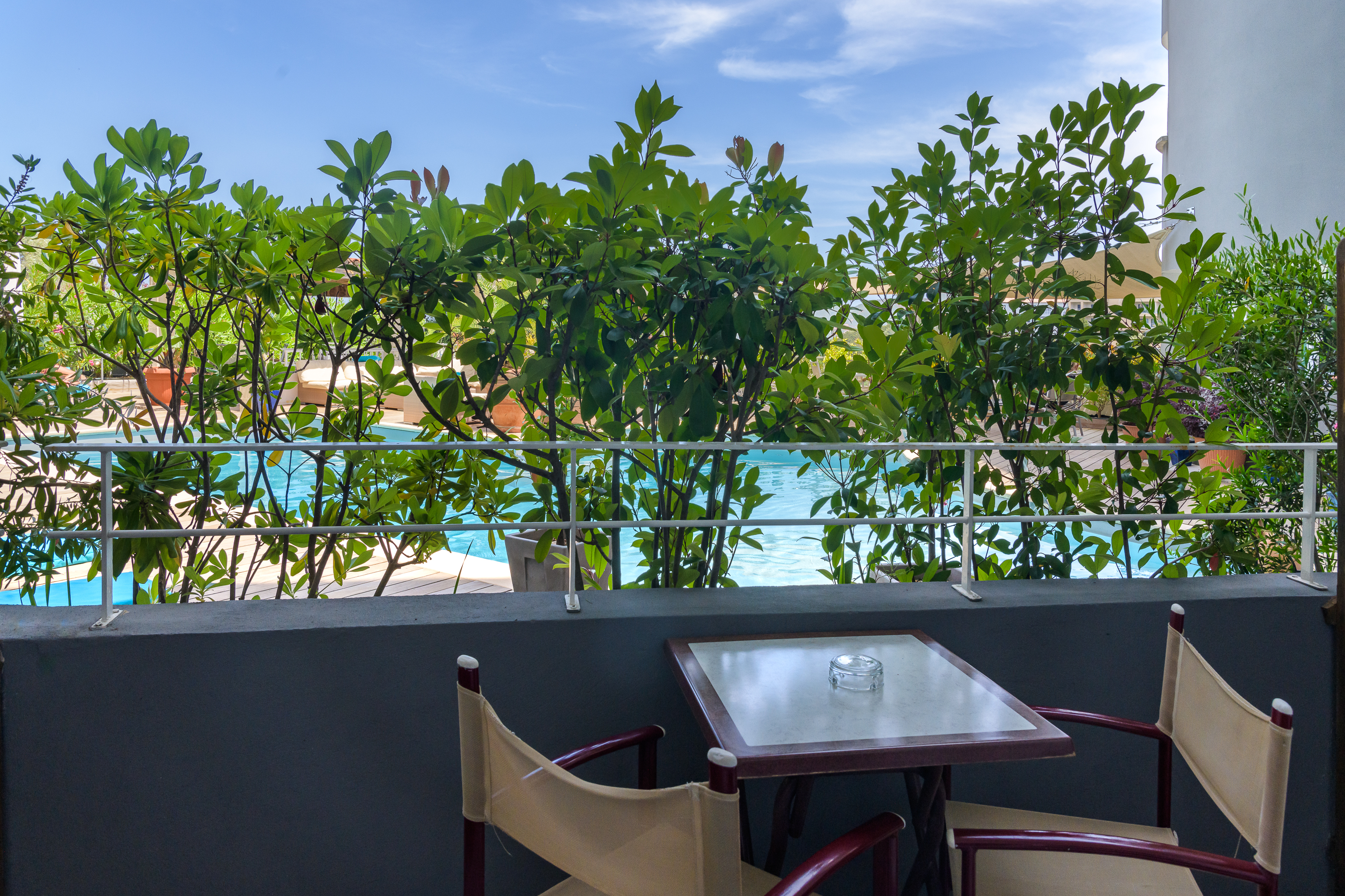 Double or Twin Pool View