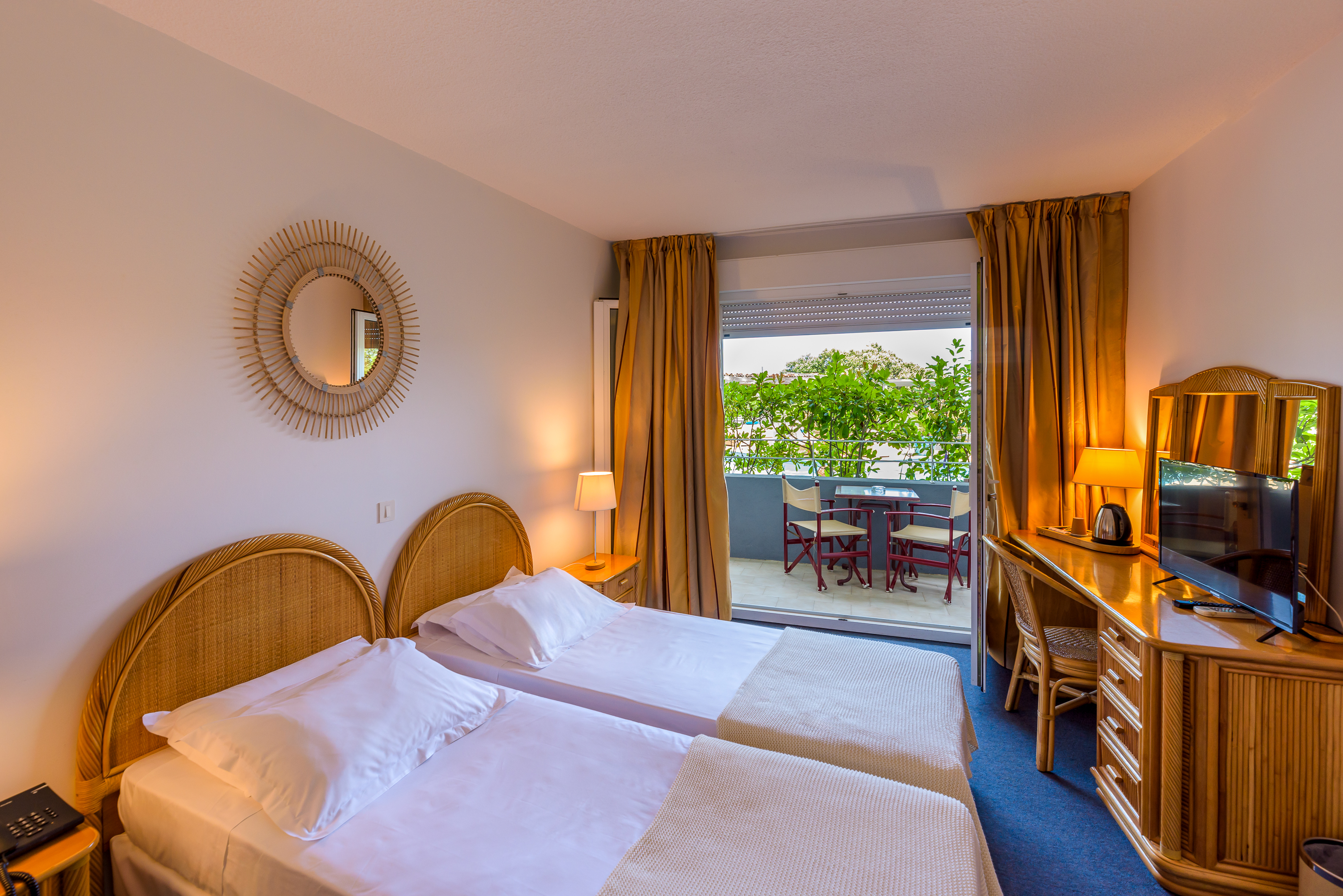 Double or Twin Pool View