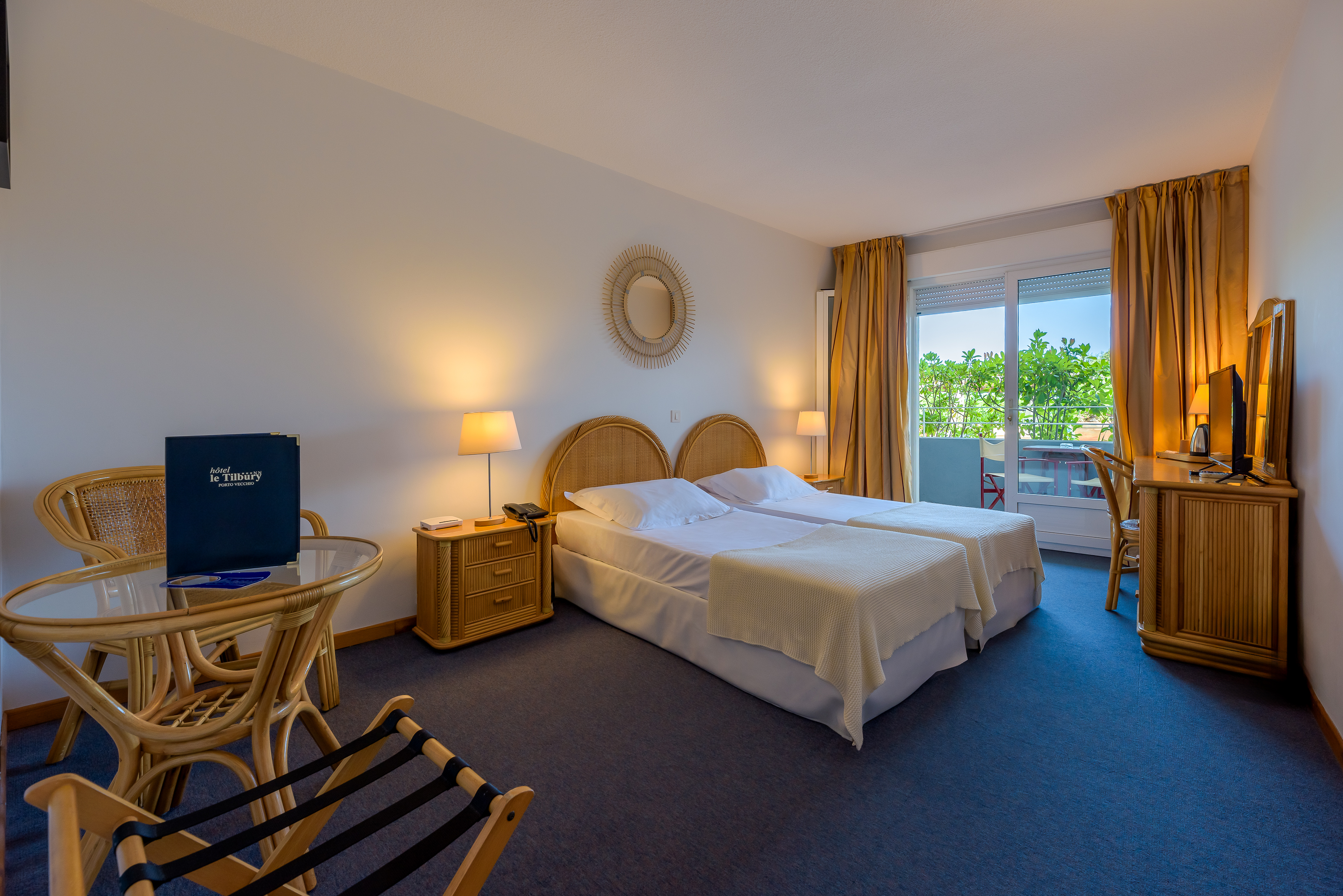 Double or Twin Pool View