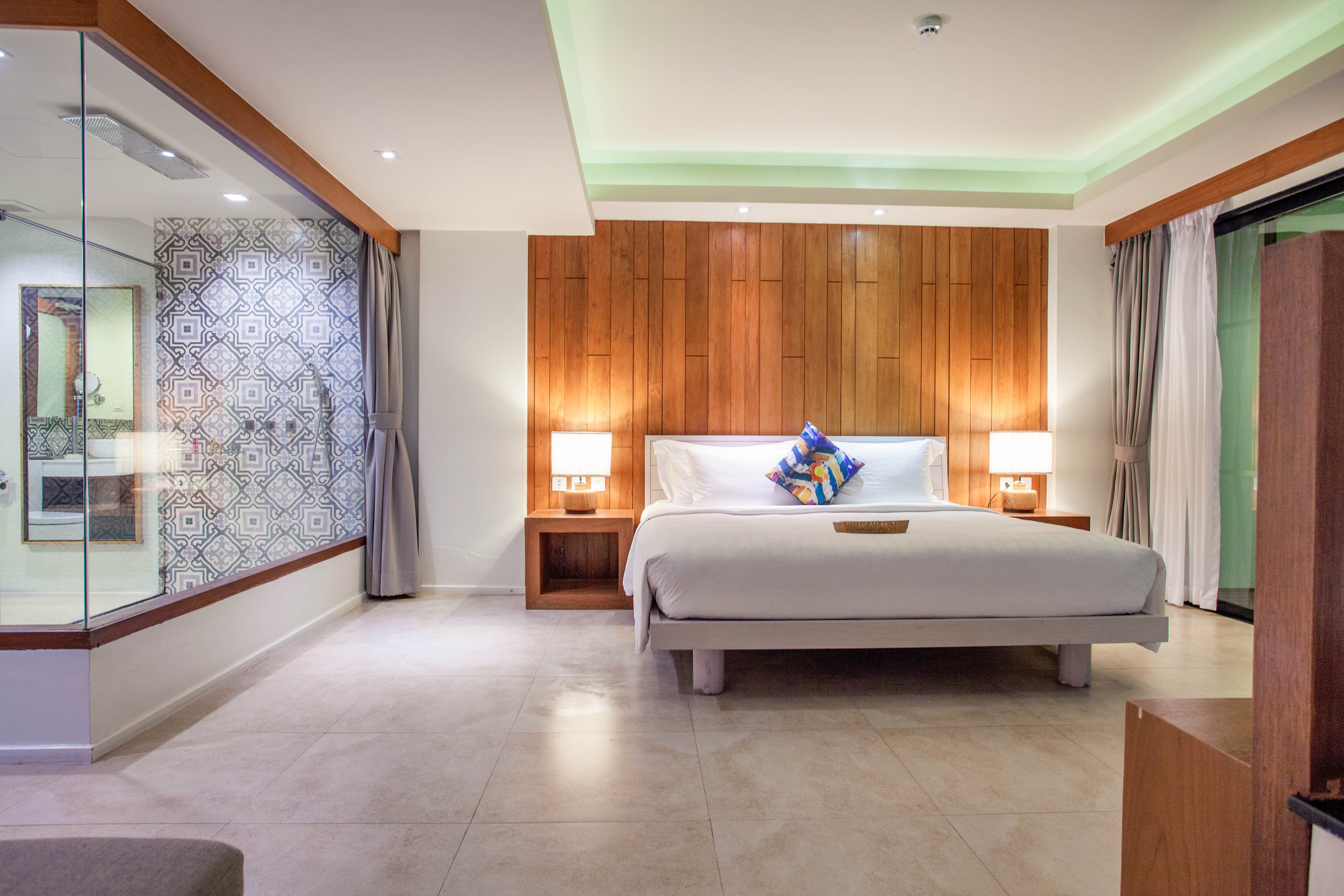 Double Deluxe Sea View