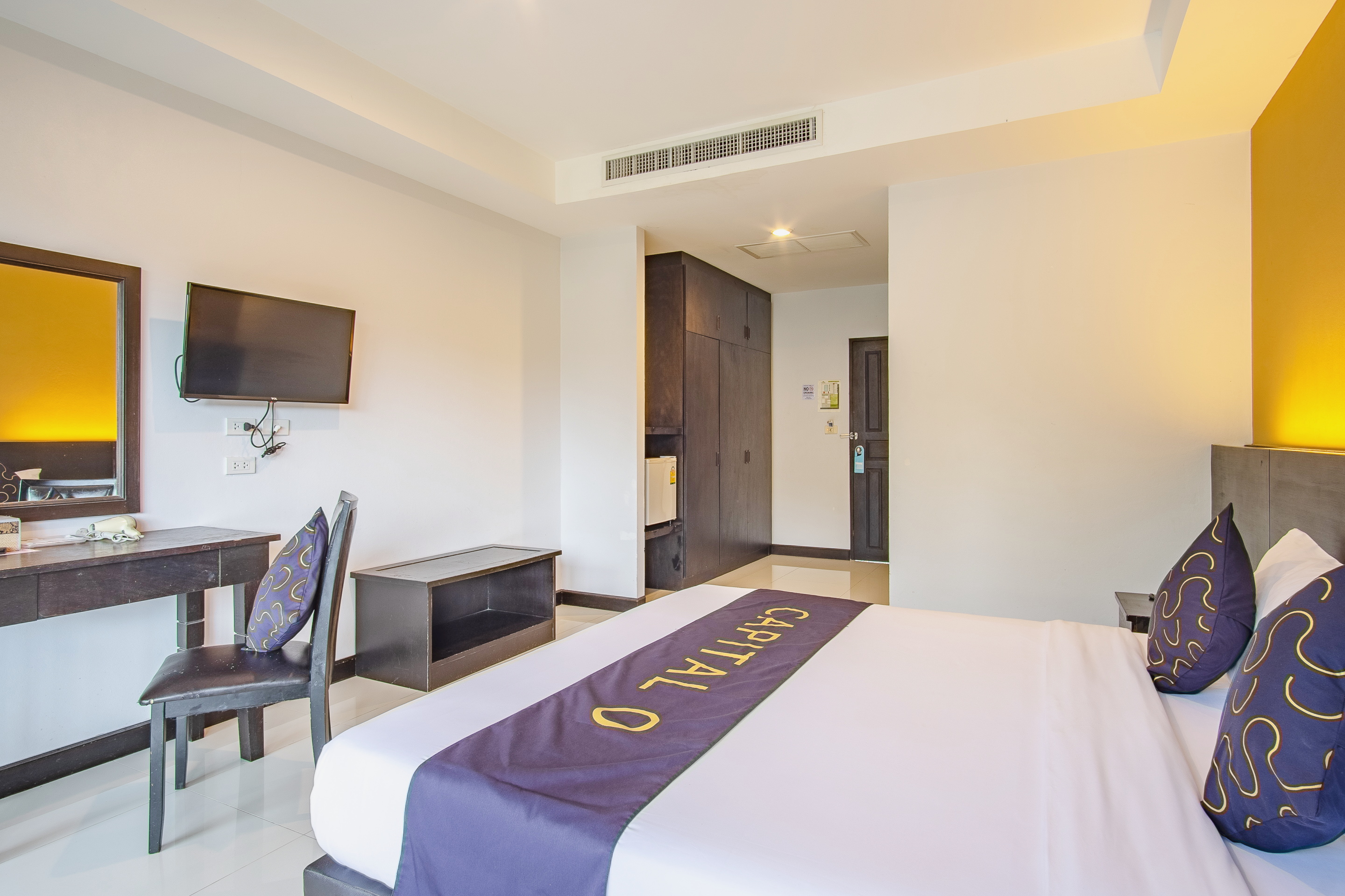 Double or Twin Deluxe Pool View