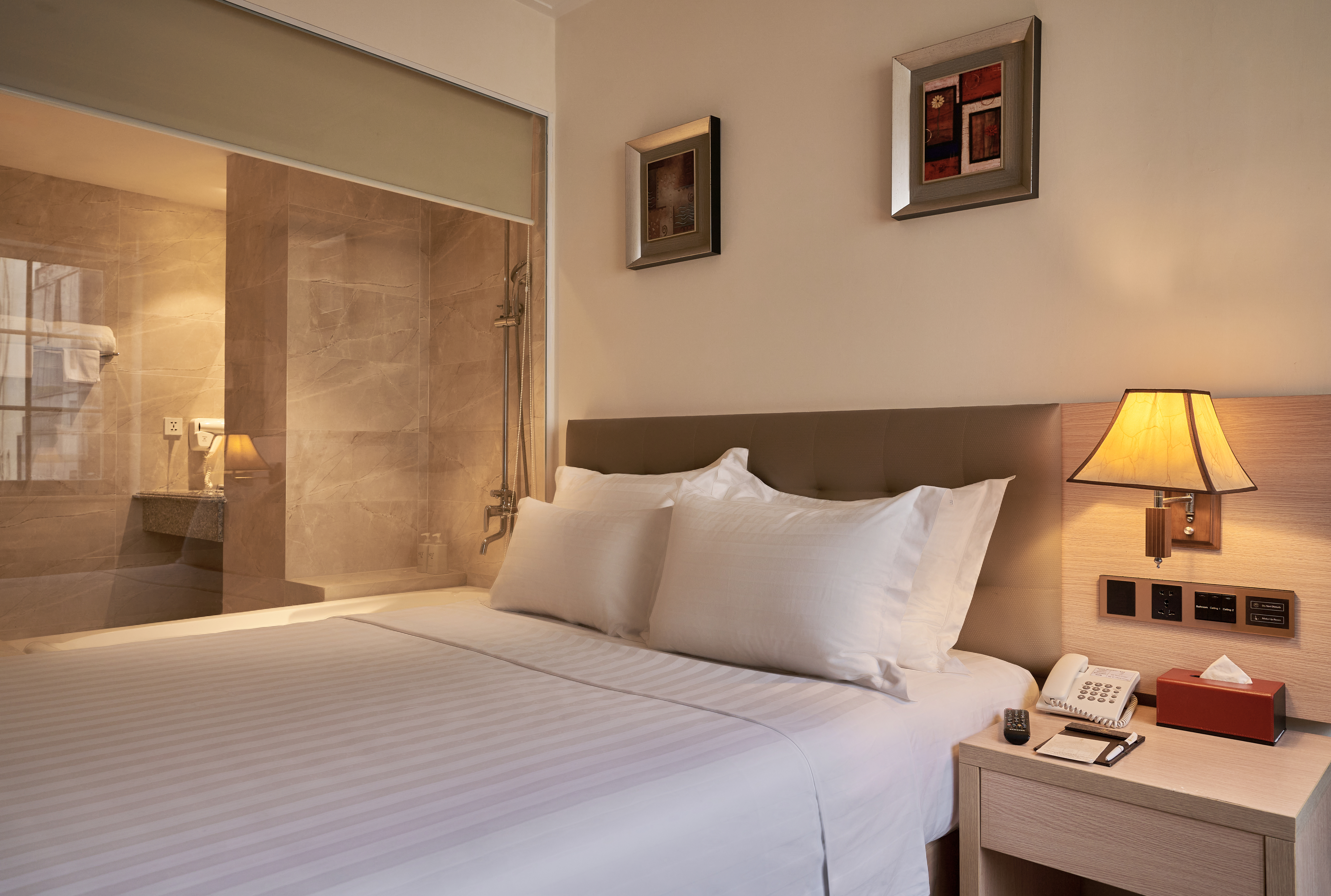 Room Luxury City View