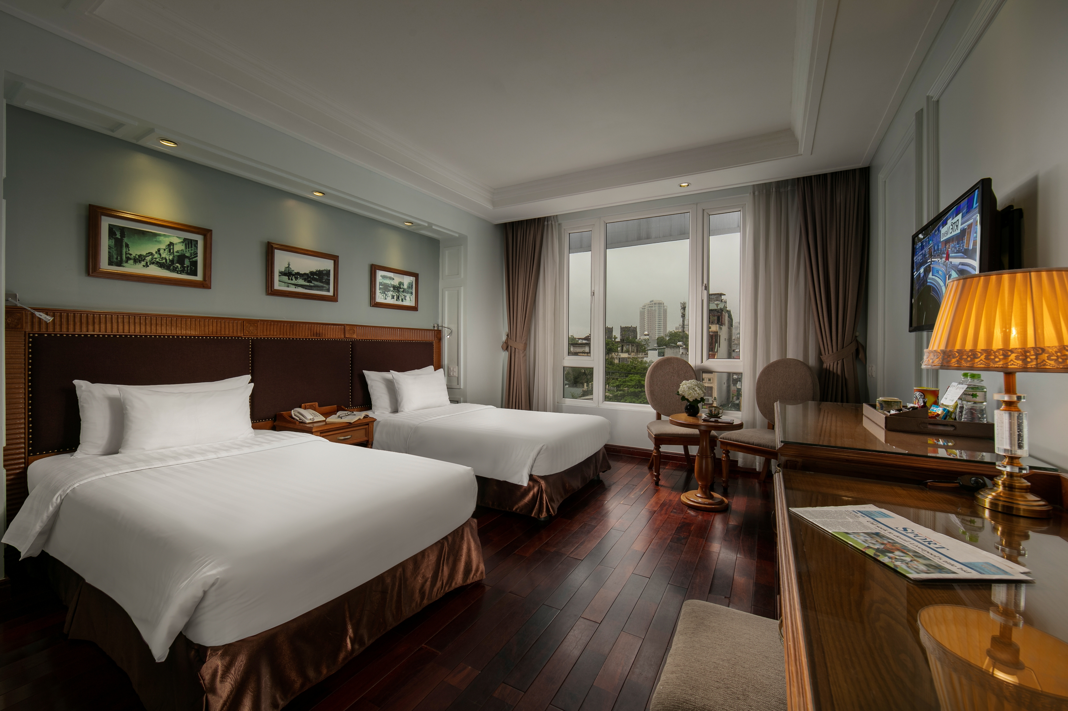 Double or Twin Executive