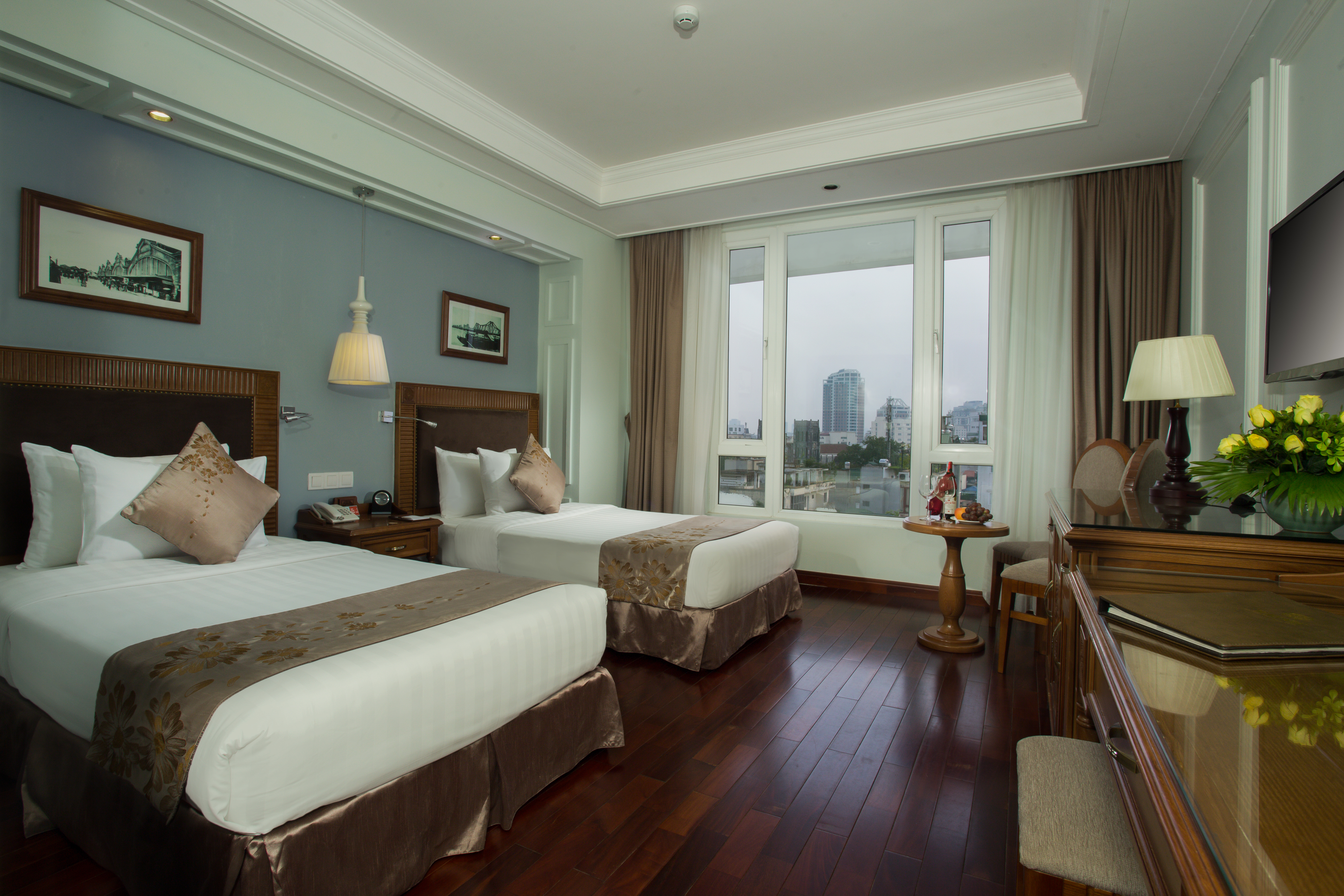 Double or Twin Executive