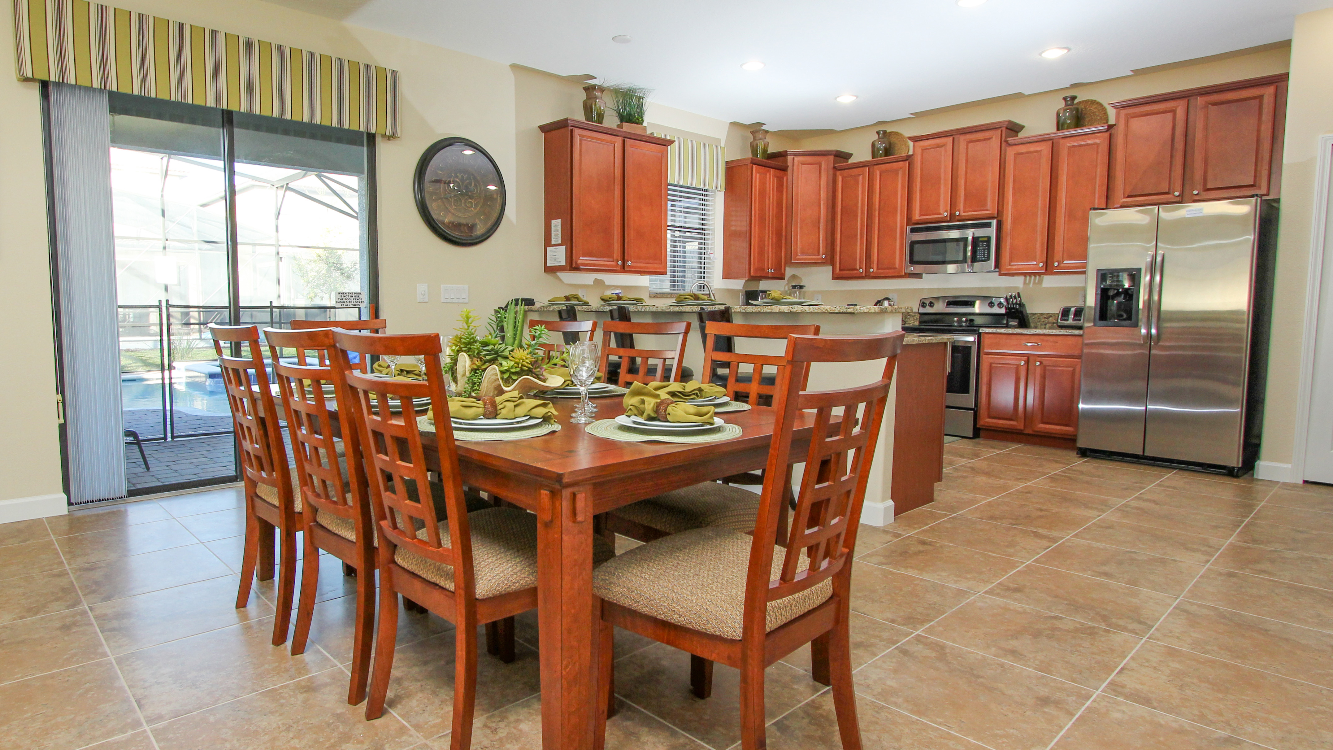 Home with Private Pool