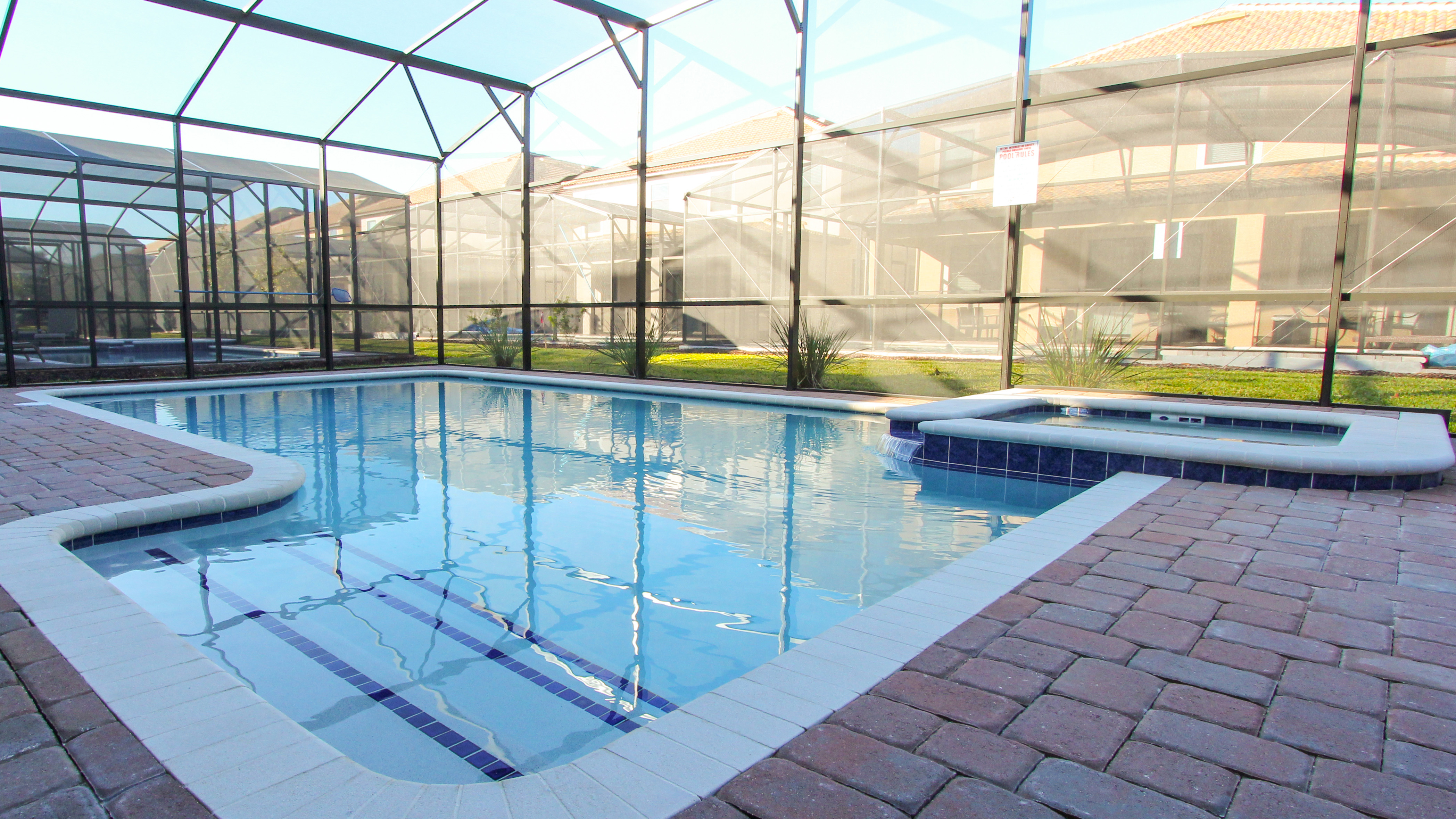 Home with Private Pool