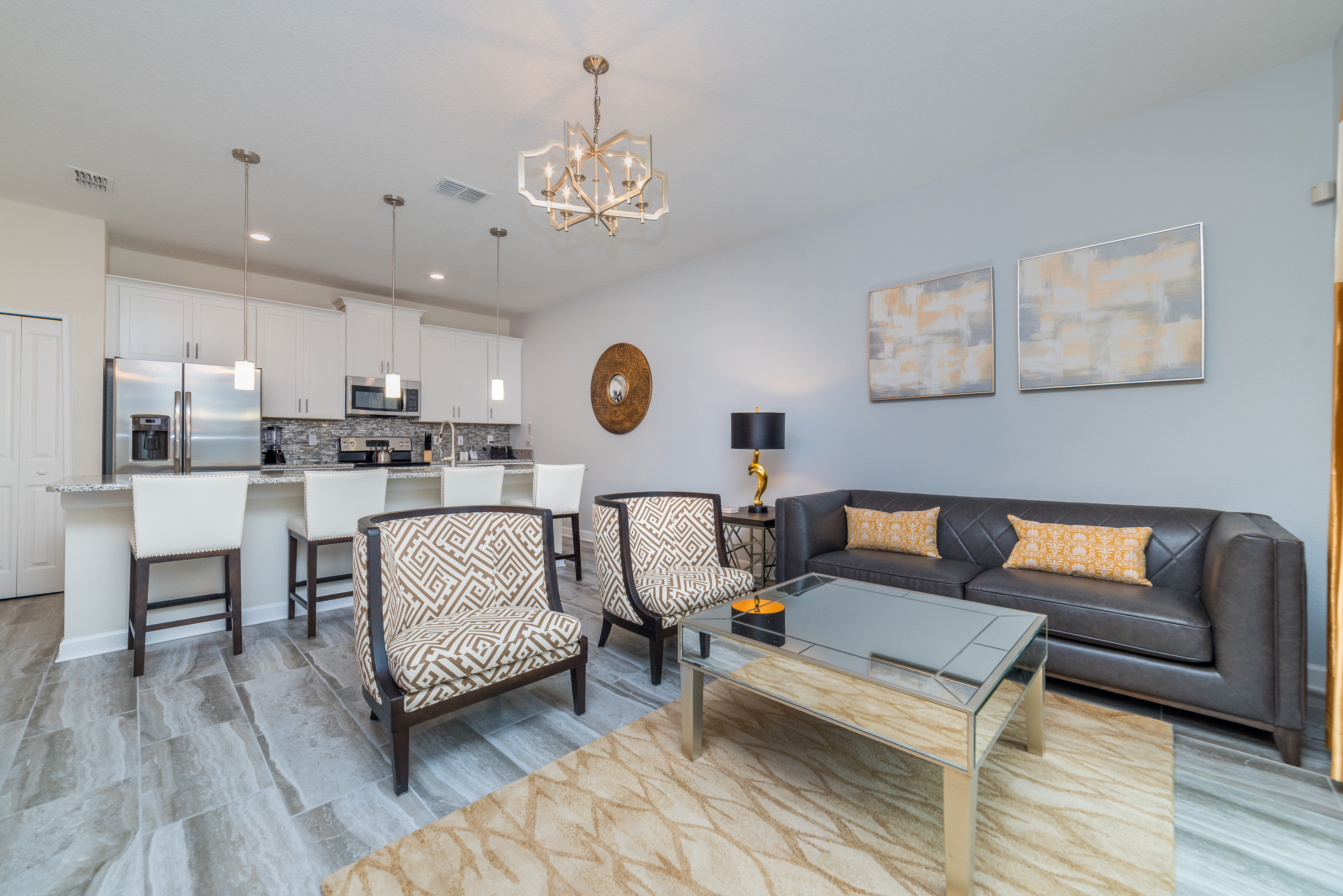 Townhome Four Bedrooms