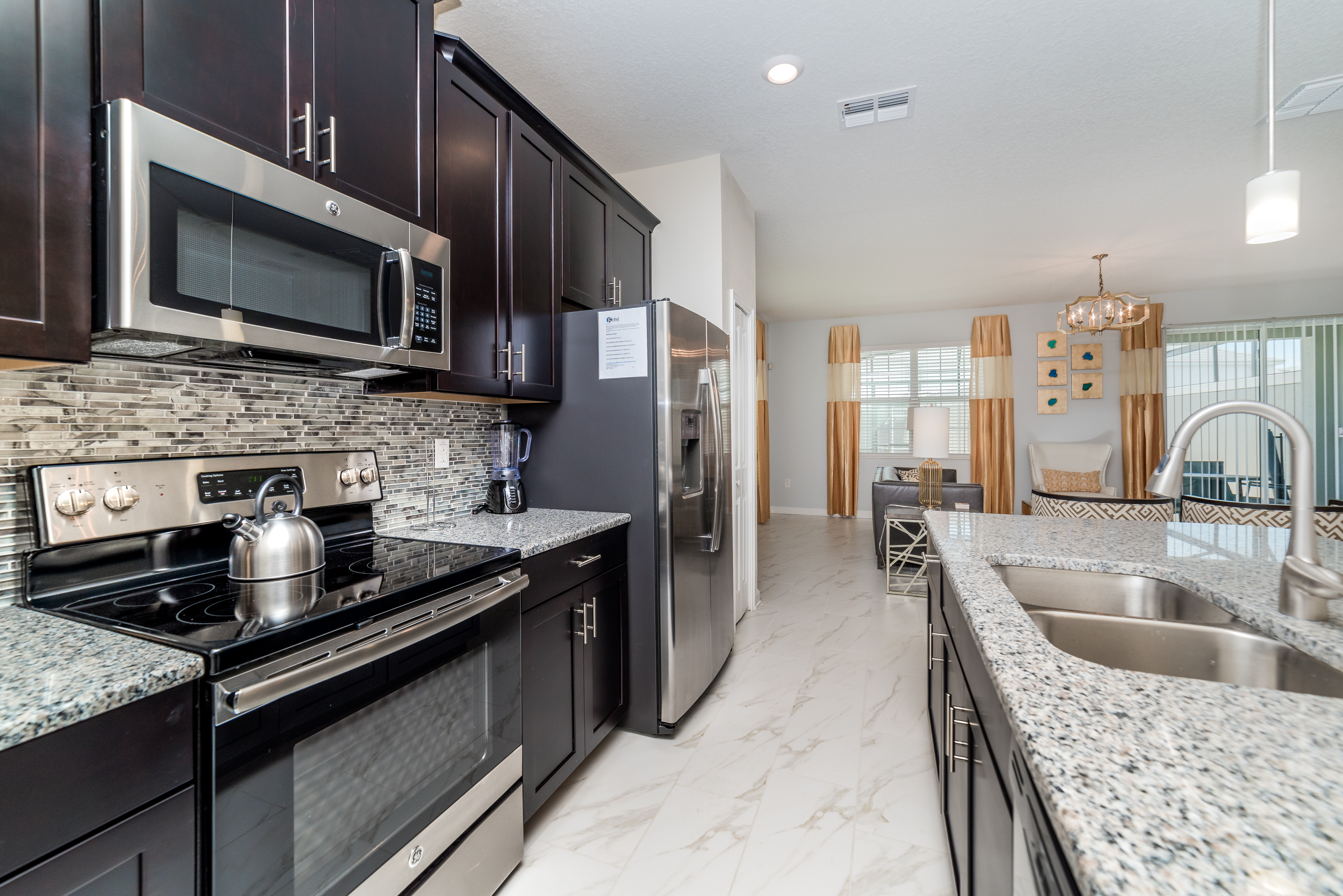 Townhome Five Bedrooms