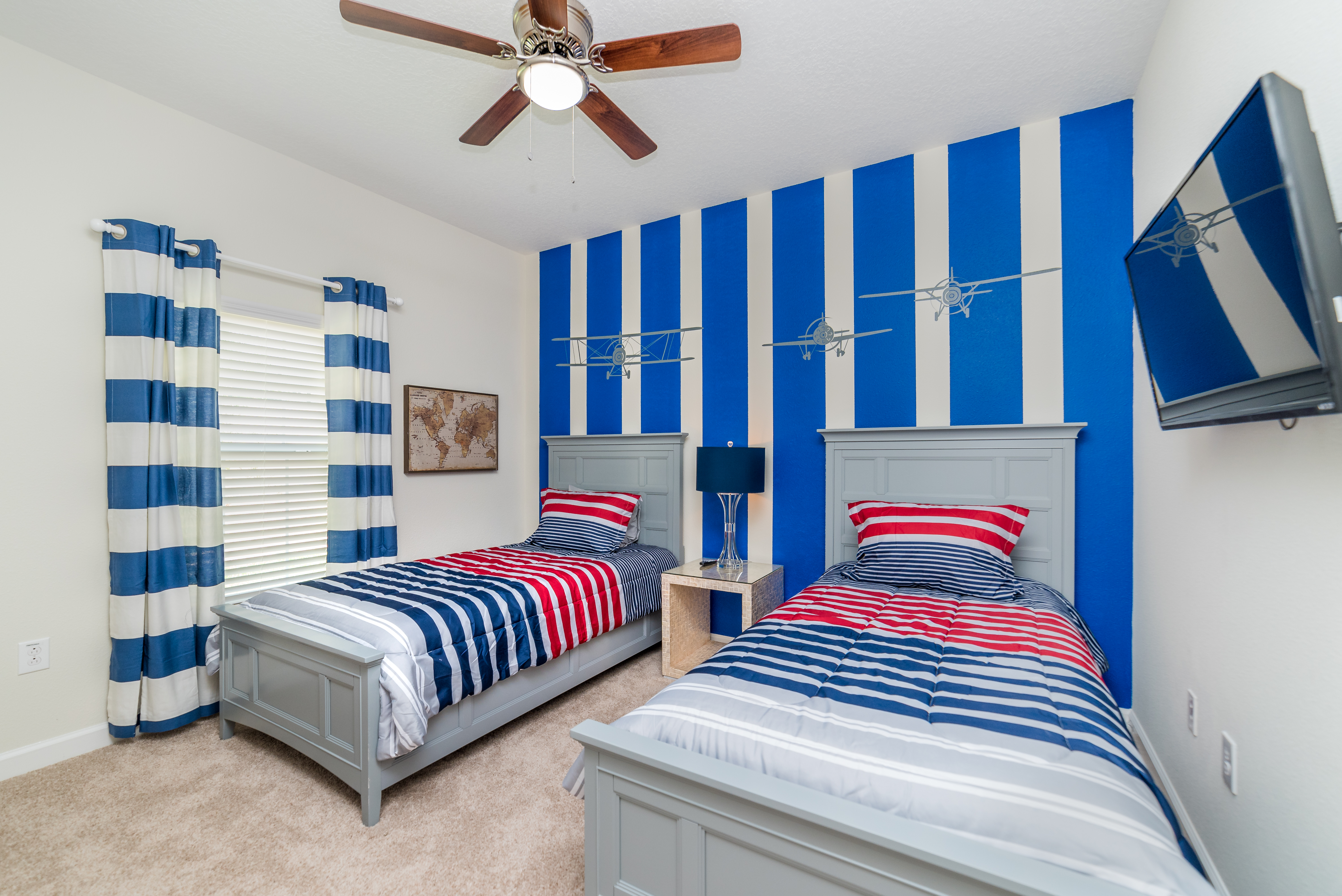 Townhome Five Bedrooms