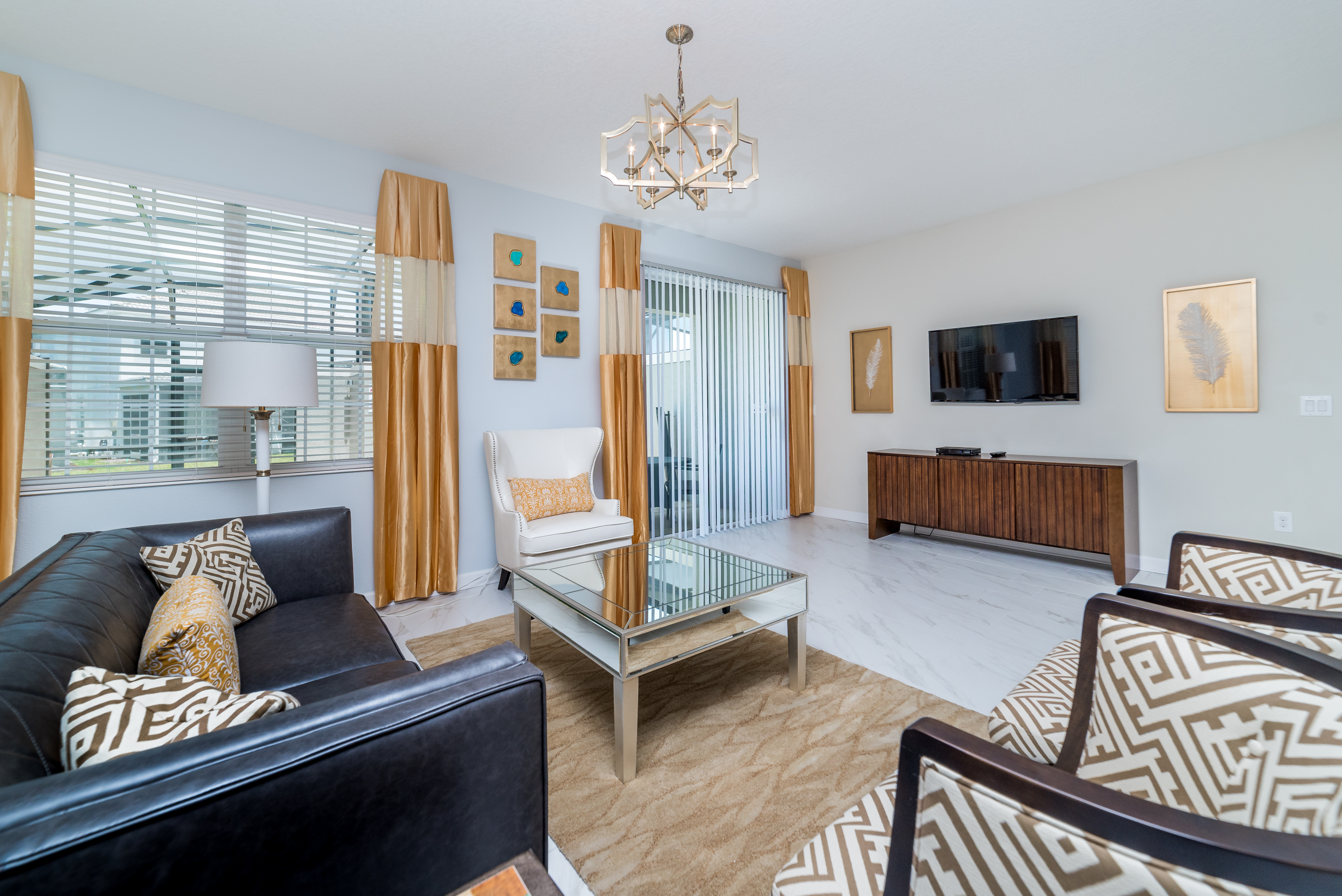 Townhome Five Bedrooms