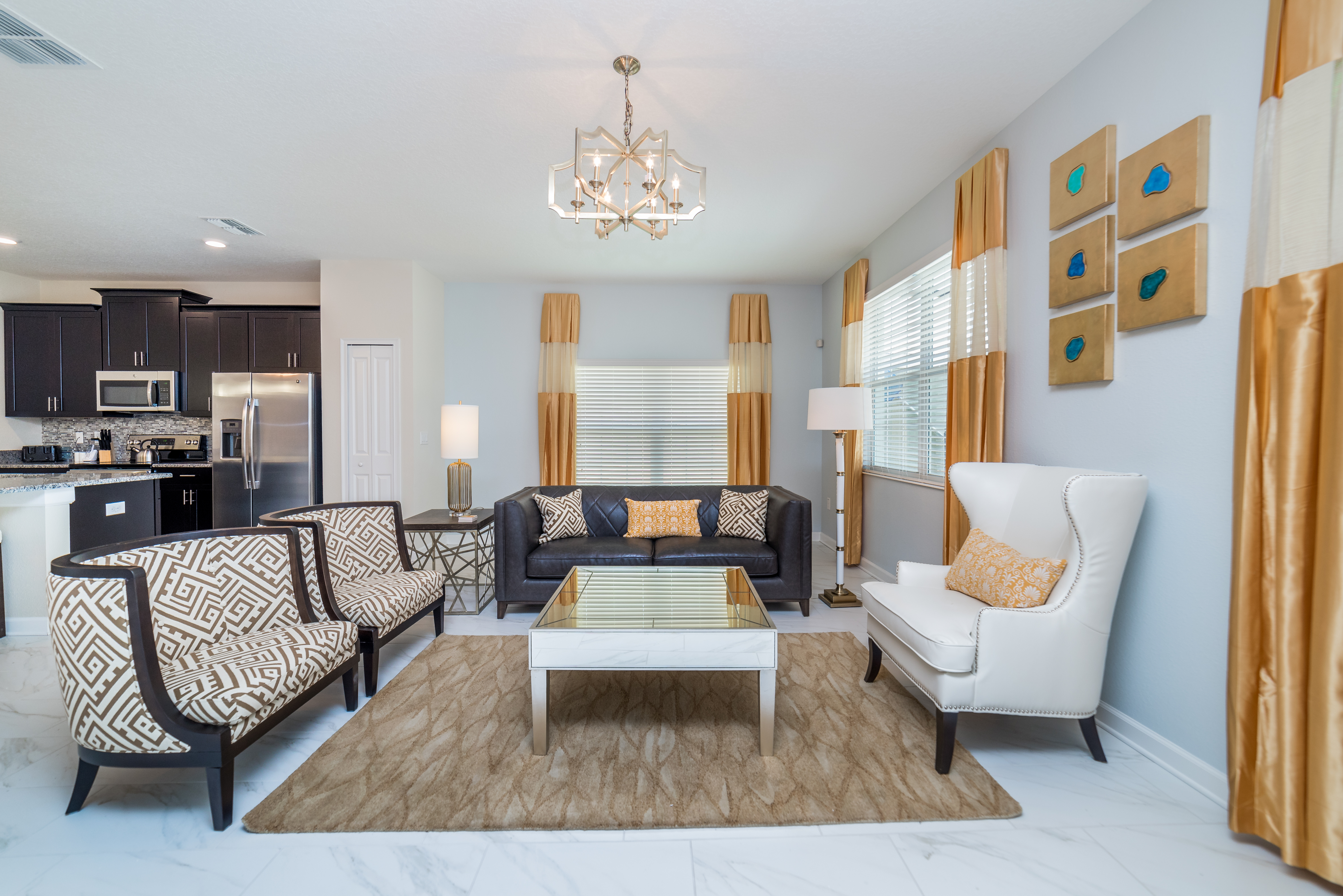 Townhome Five Bedrooms