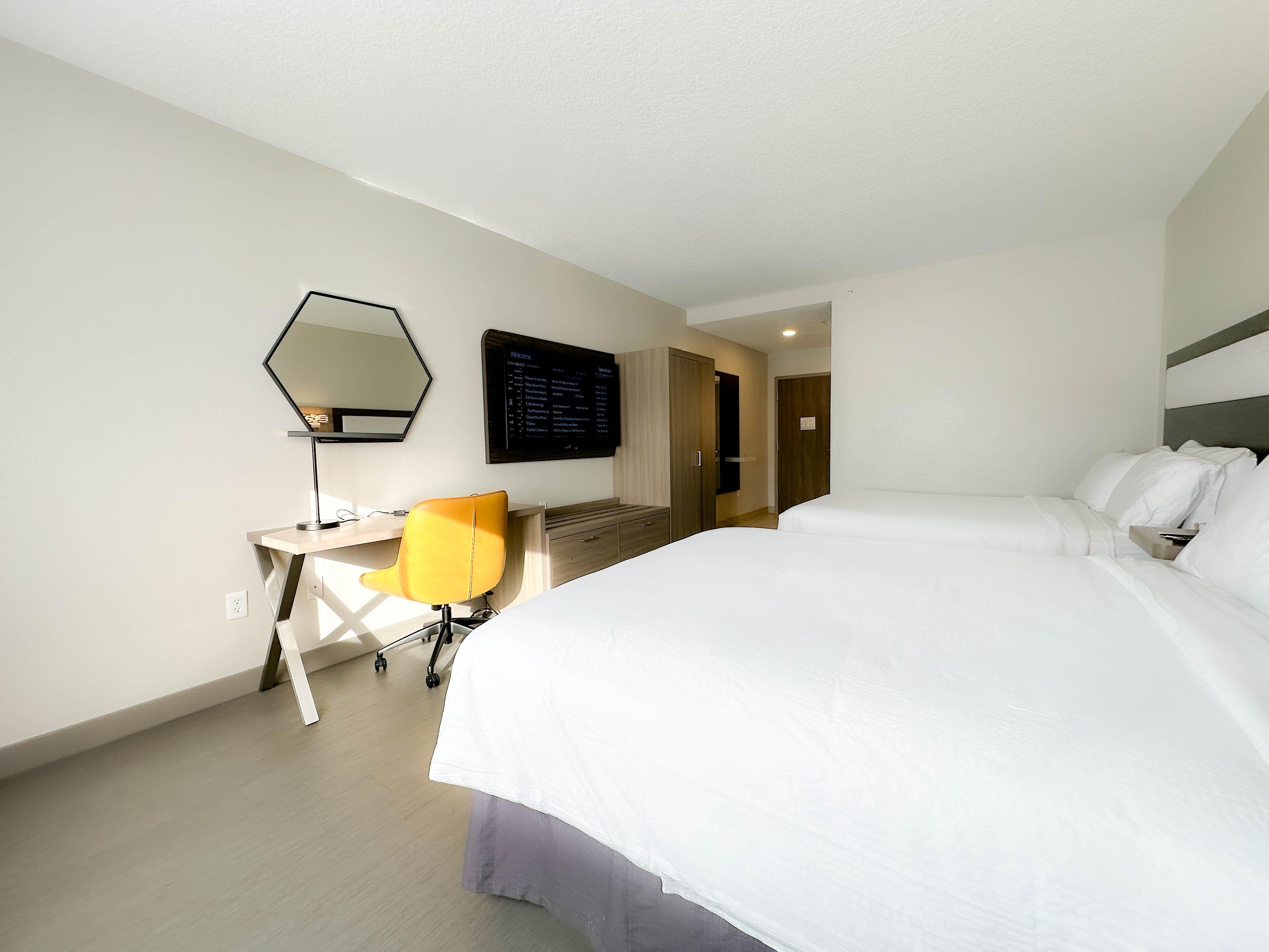 Quadruple Accessible-two Queen Beds