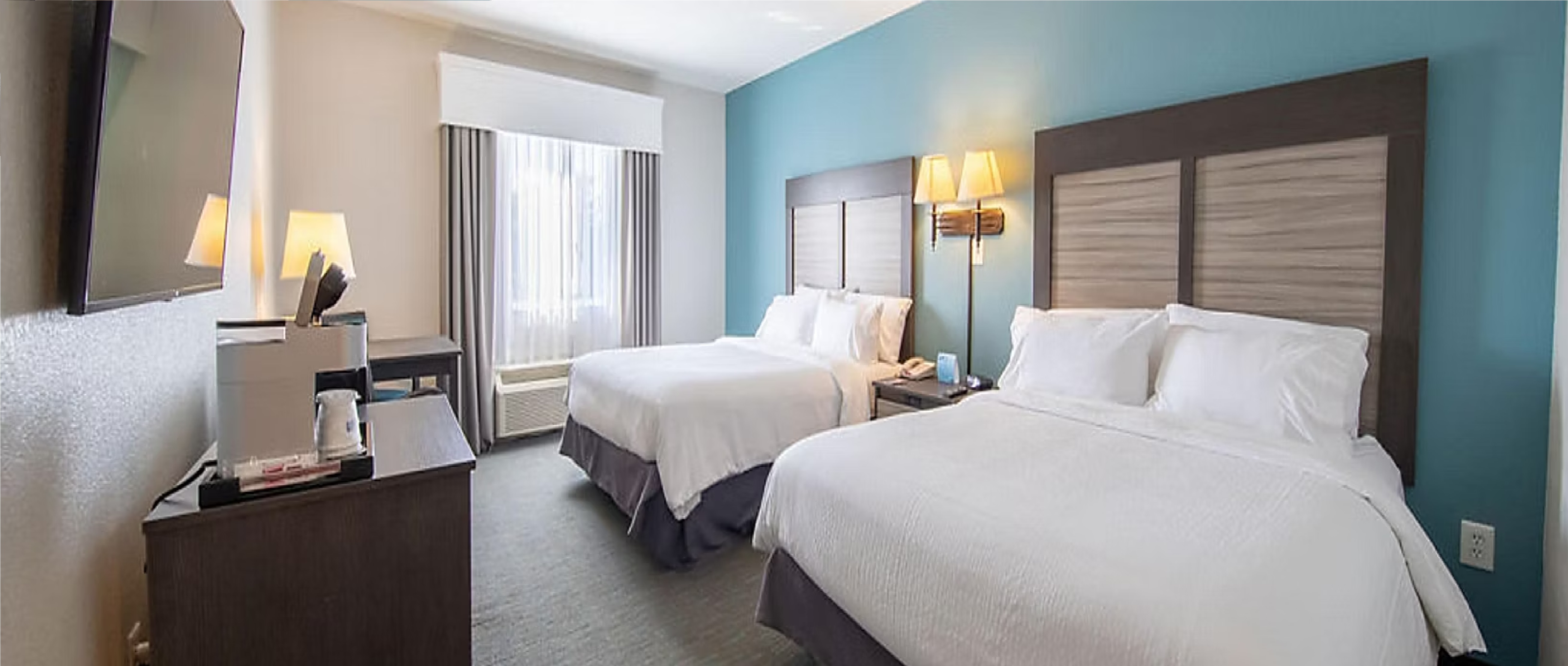 Quadruple Accessible-two Queen Beds