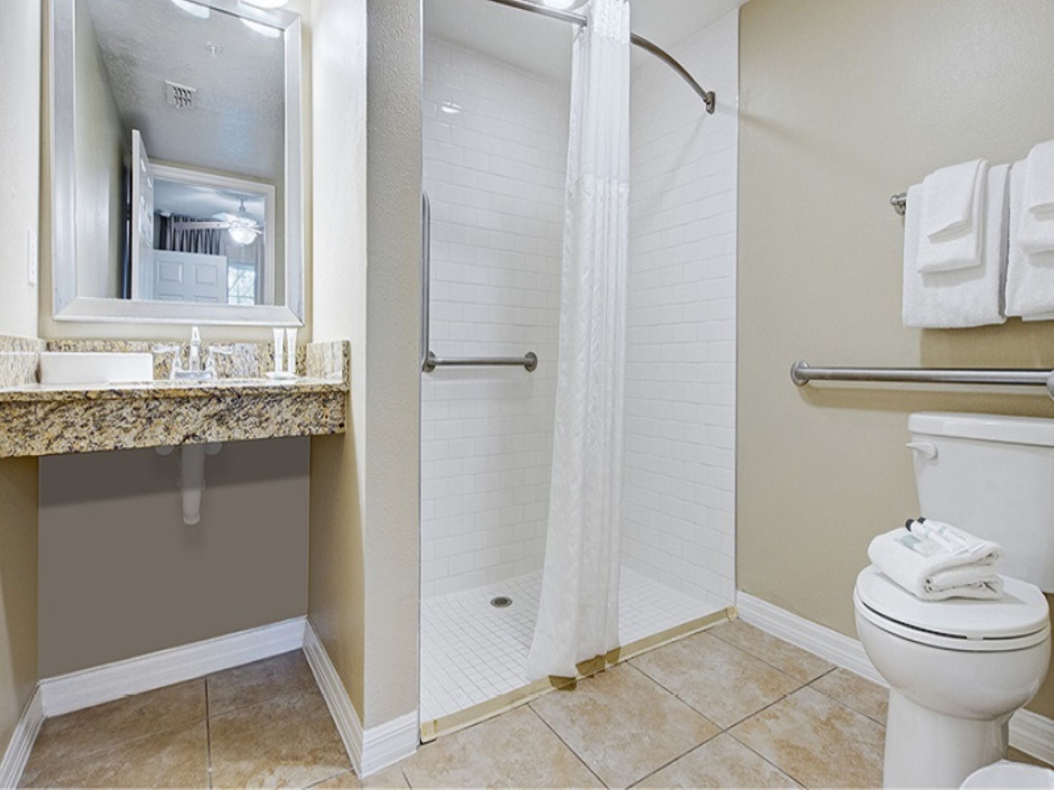 Villa Two Bedrooms Accessible