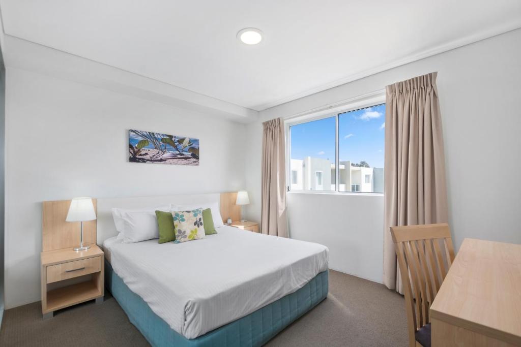 Double Queen Size Bed