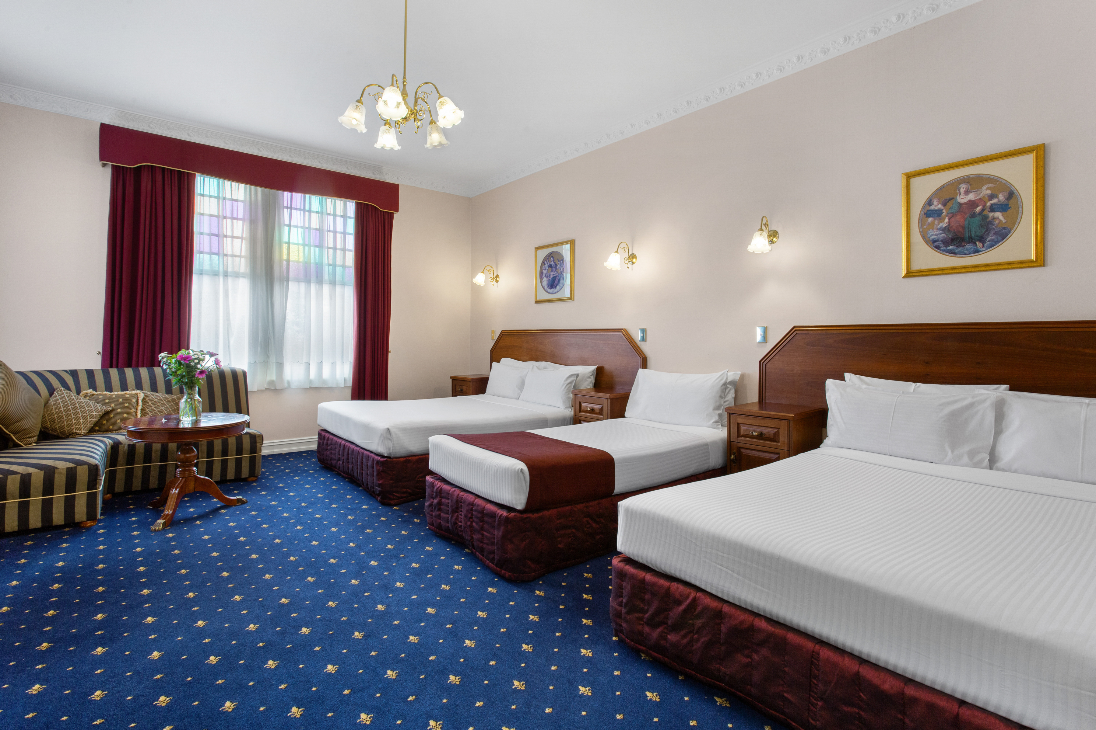 Family Room Three Beds