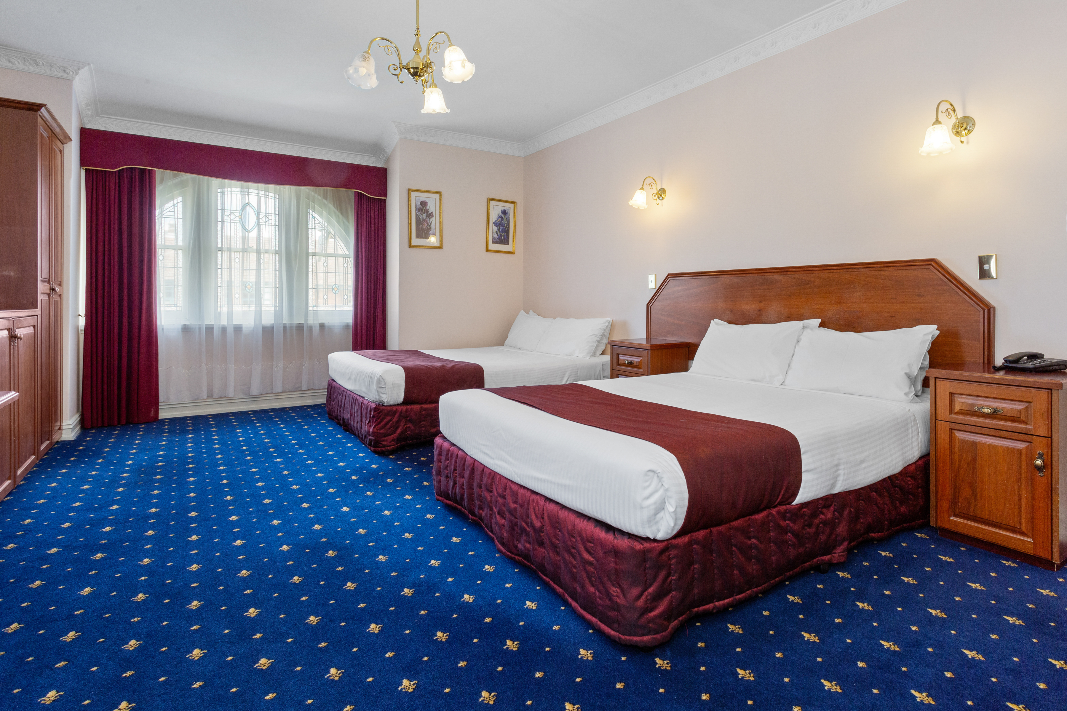 Family Room Two Beds