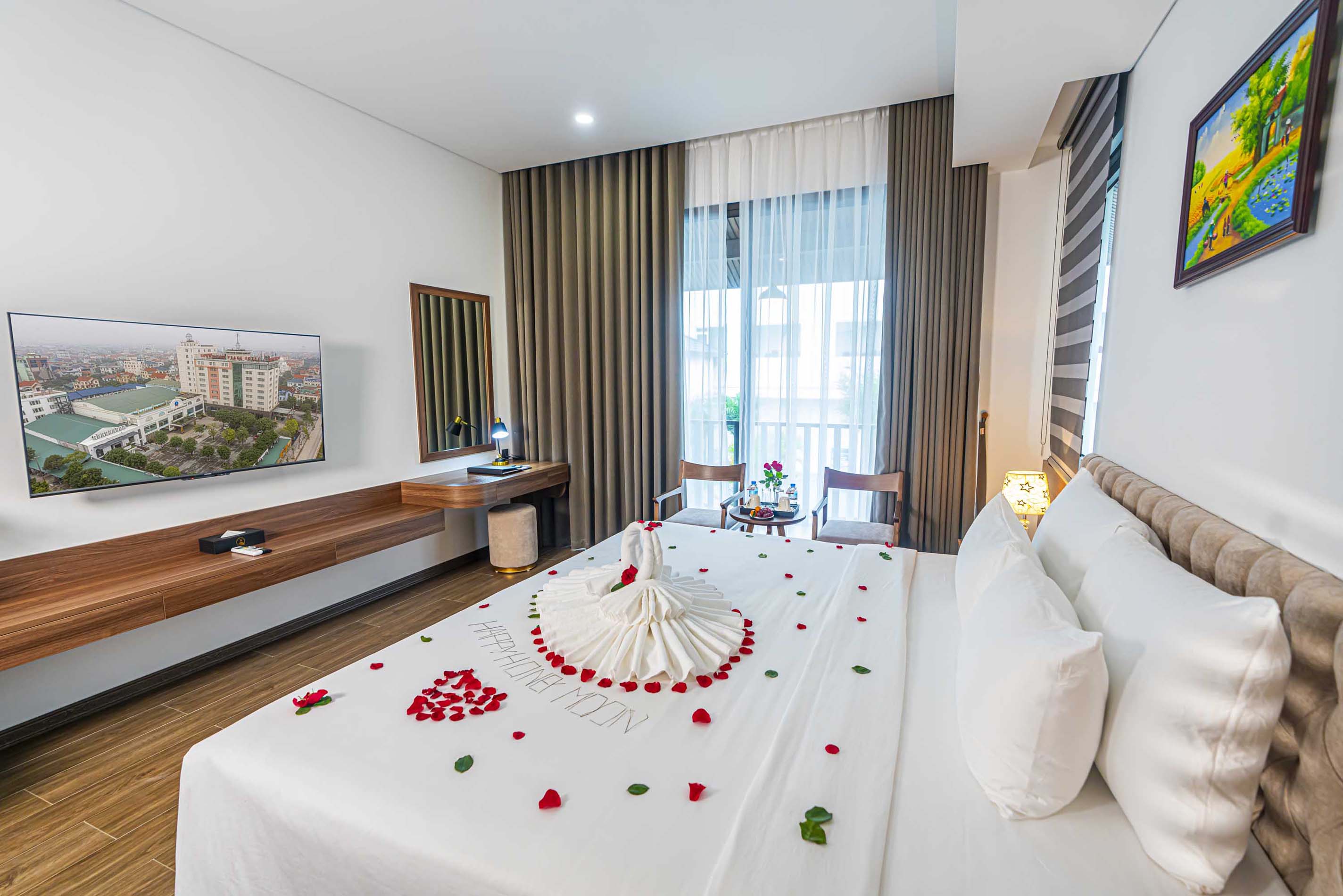 Double One Bedroom One Bathroom