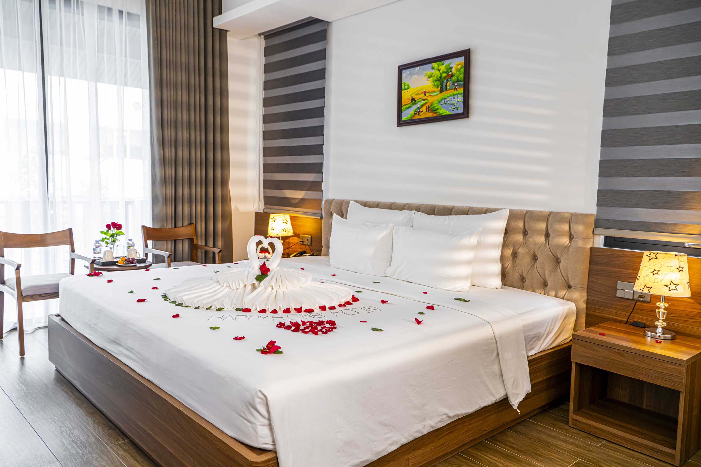 Double One Bedroom One Bathroom