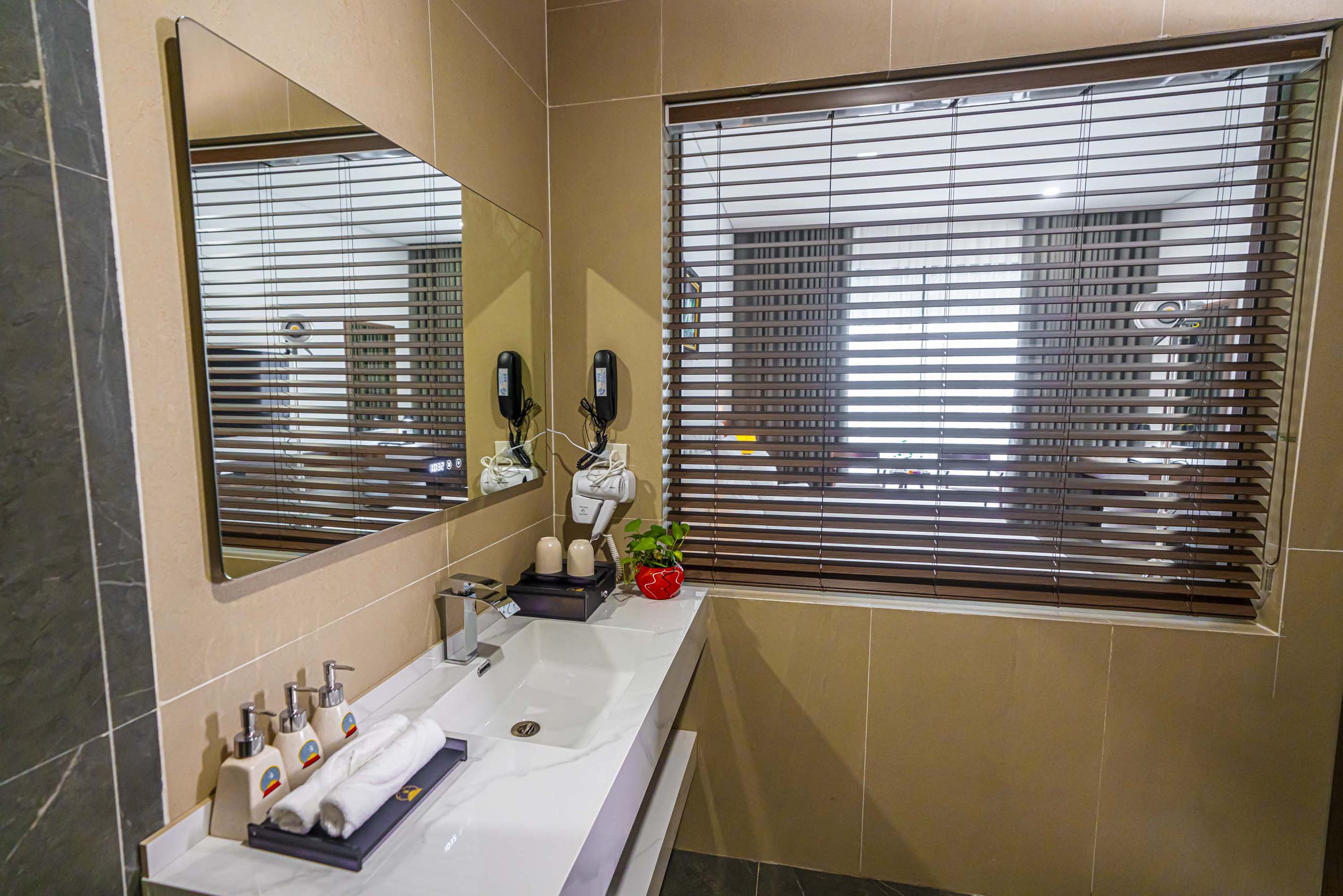 Double One Bedroom One Bathroom