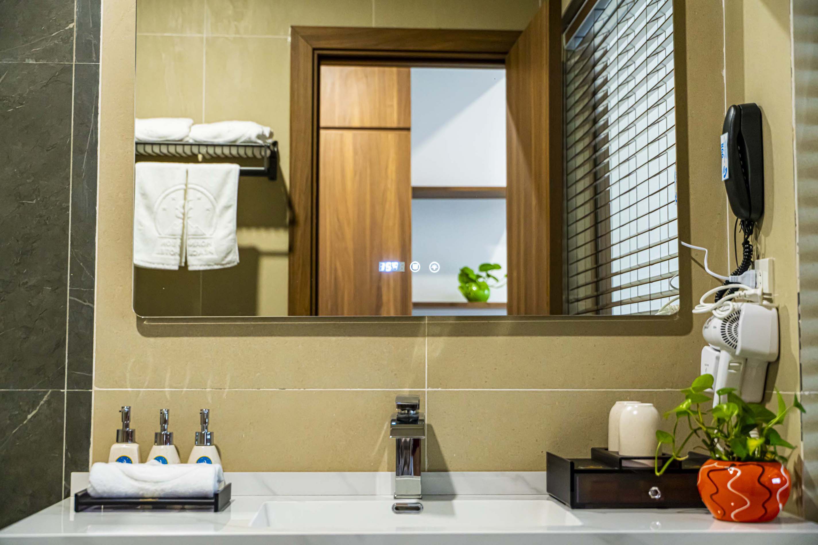 Double One Bedroom One Bathroom