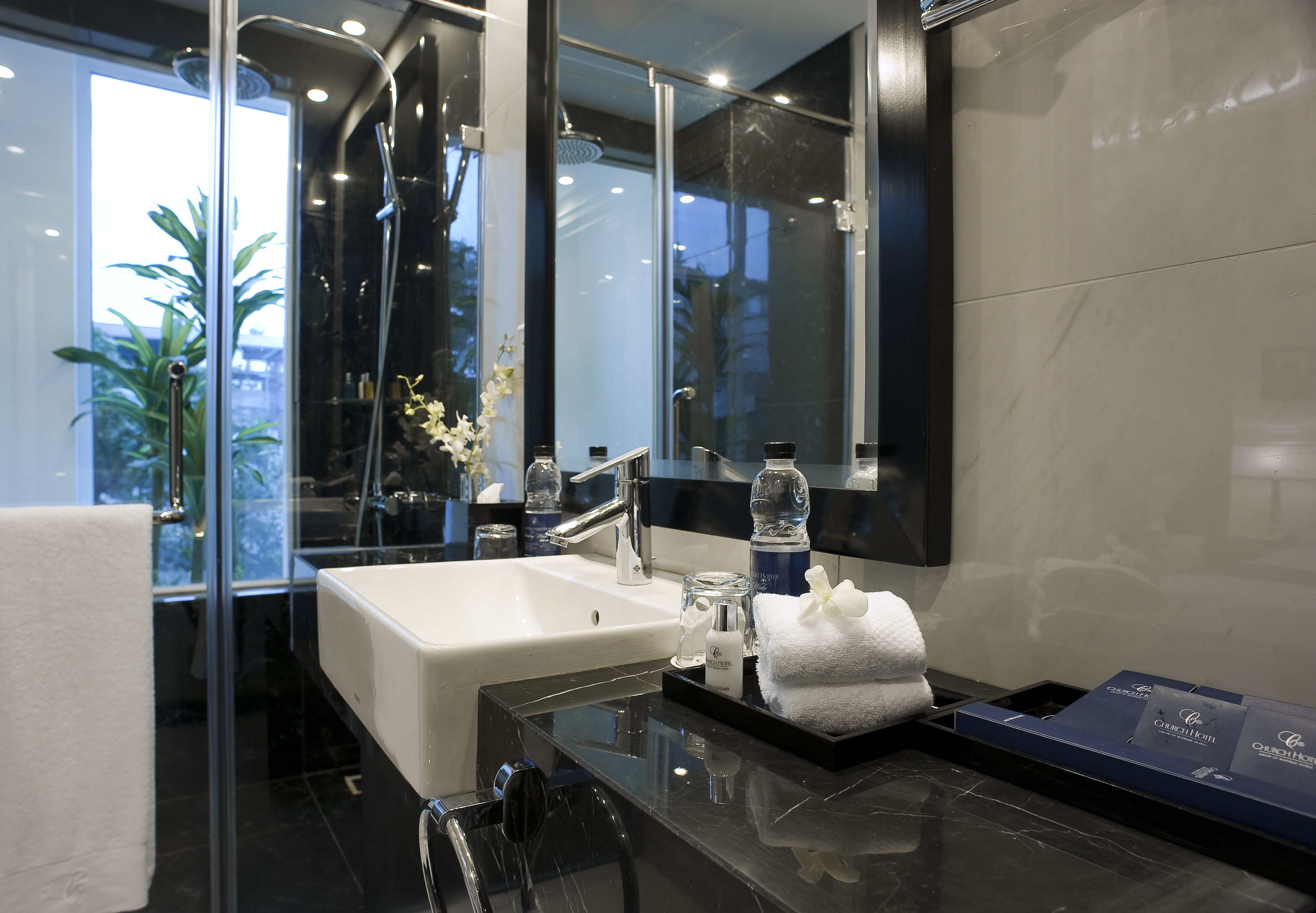 Double or Twin One Bedroom One Bathroom