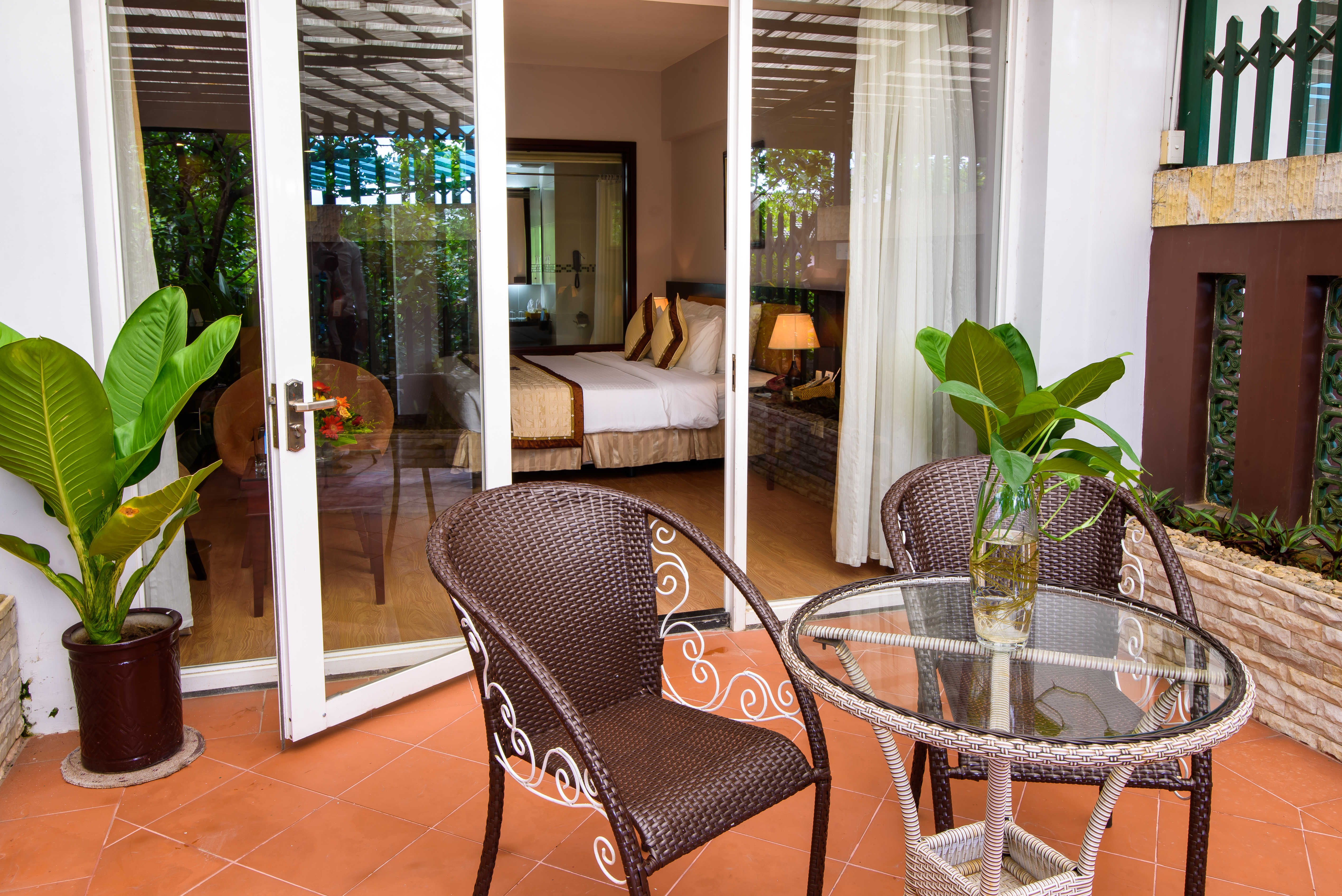 Double Deluxe Garden View