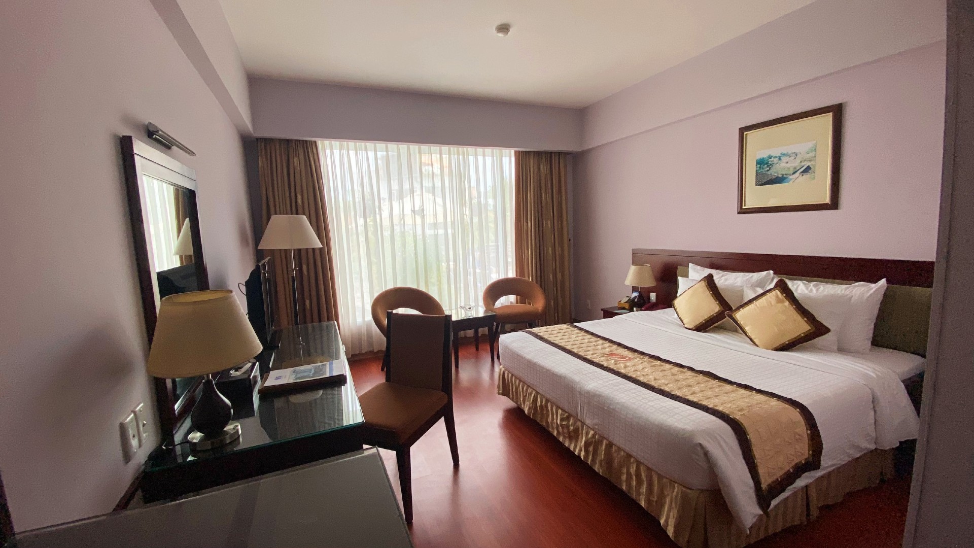 Double Superior City View