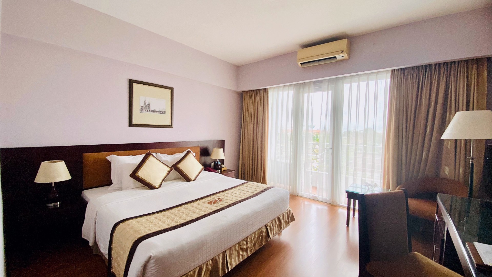 Double Superior Pool View