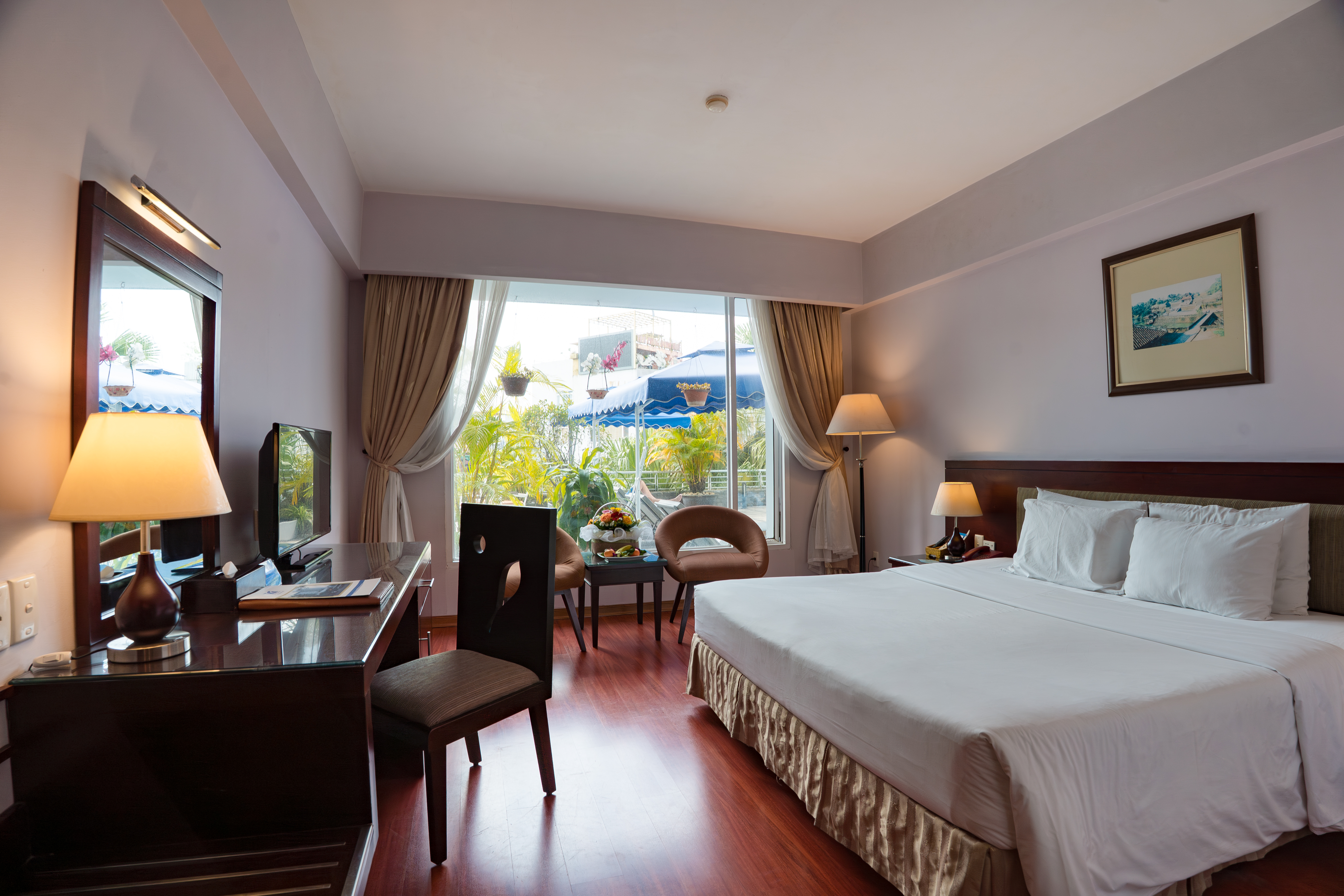 Double Superior City View