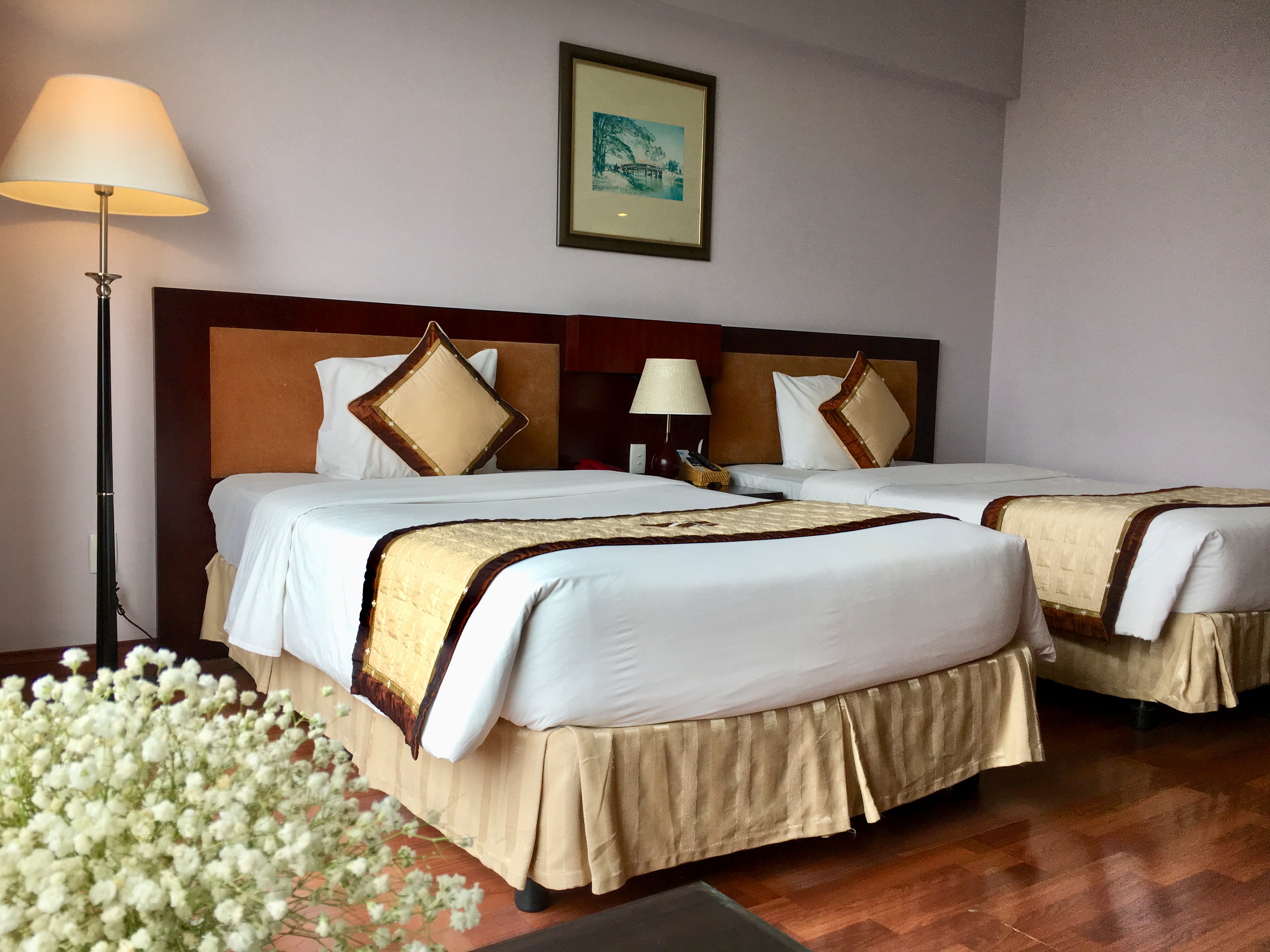 Twin Superior City View