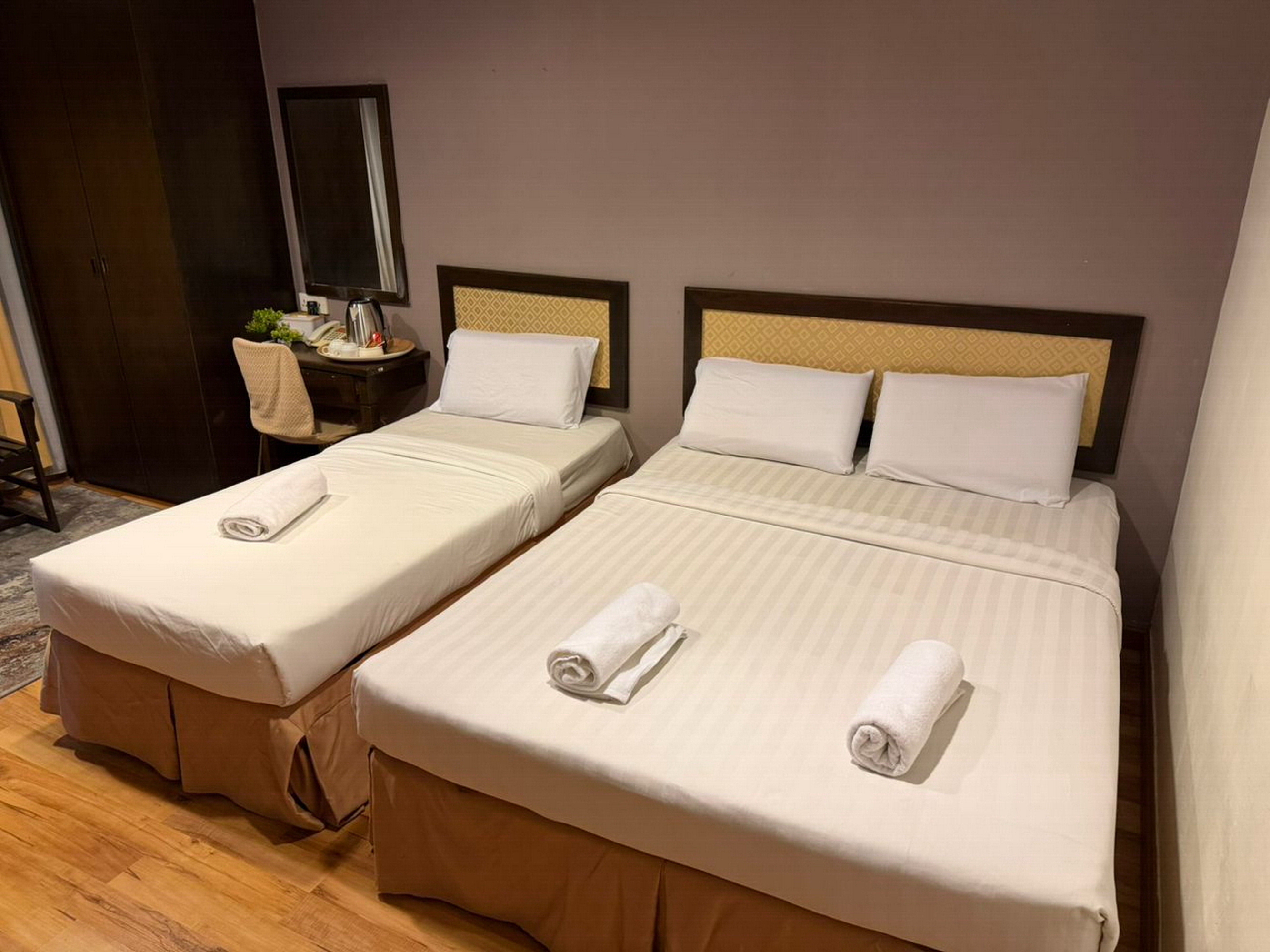 Triple Room Without Window